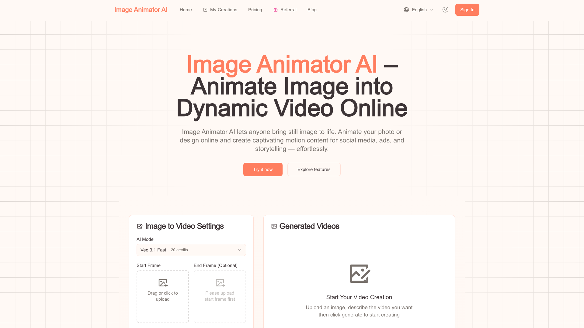 Image Animator AI Image Animator AI