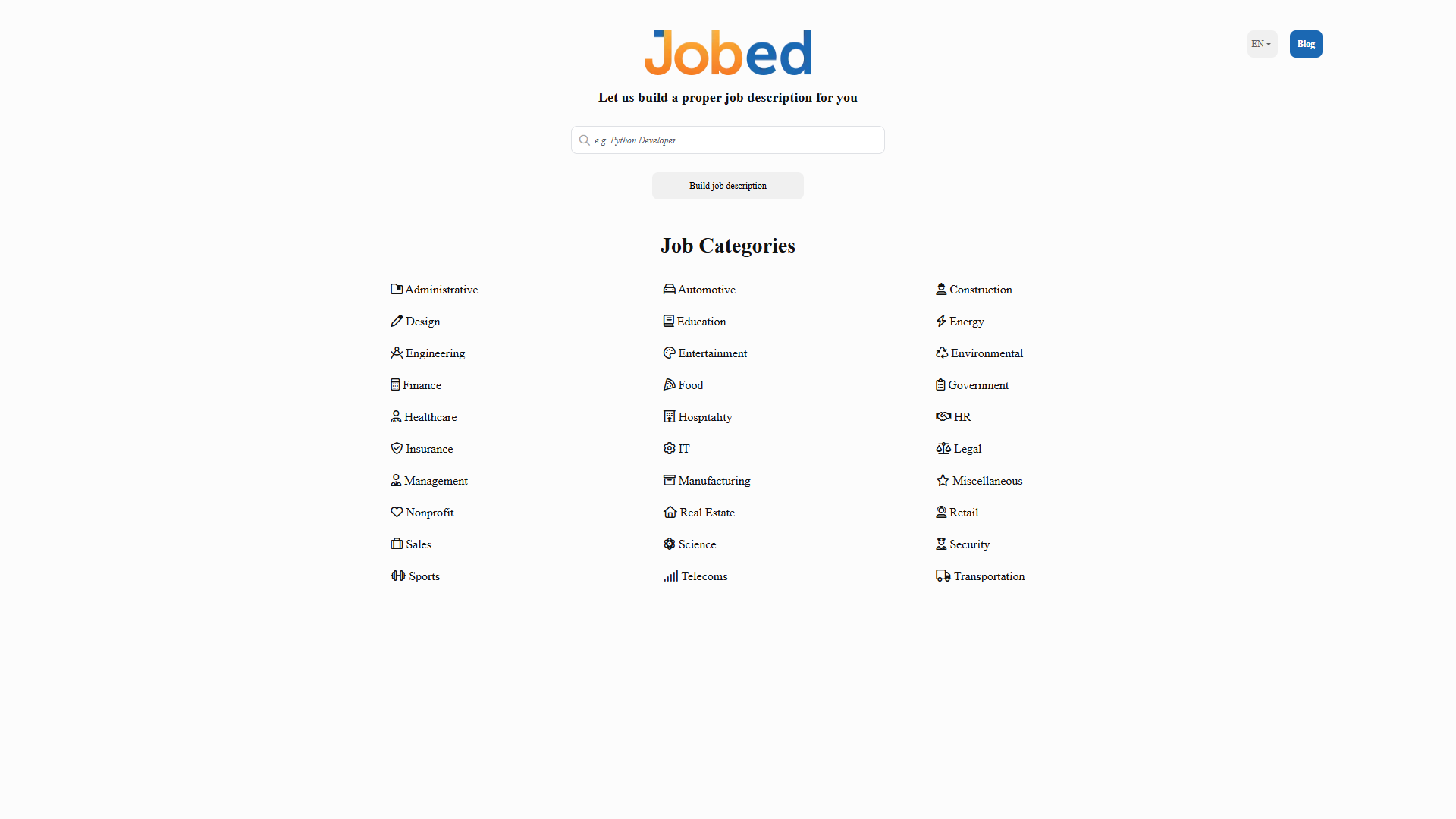 Jobed Jobed