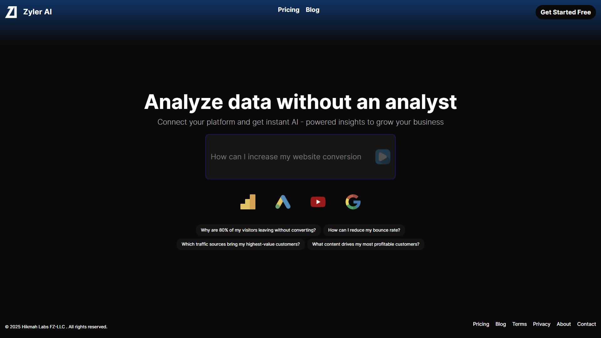 Zyler AI Zyler AI