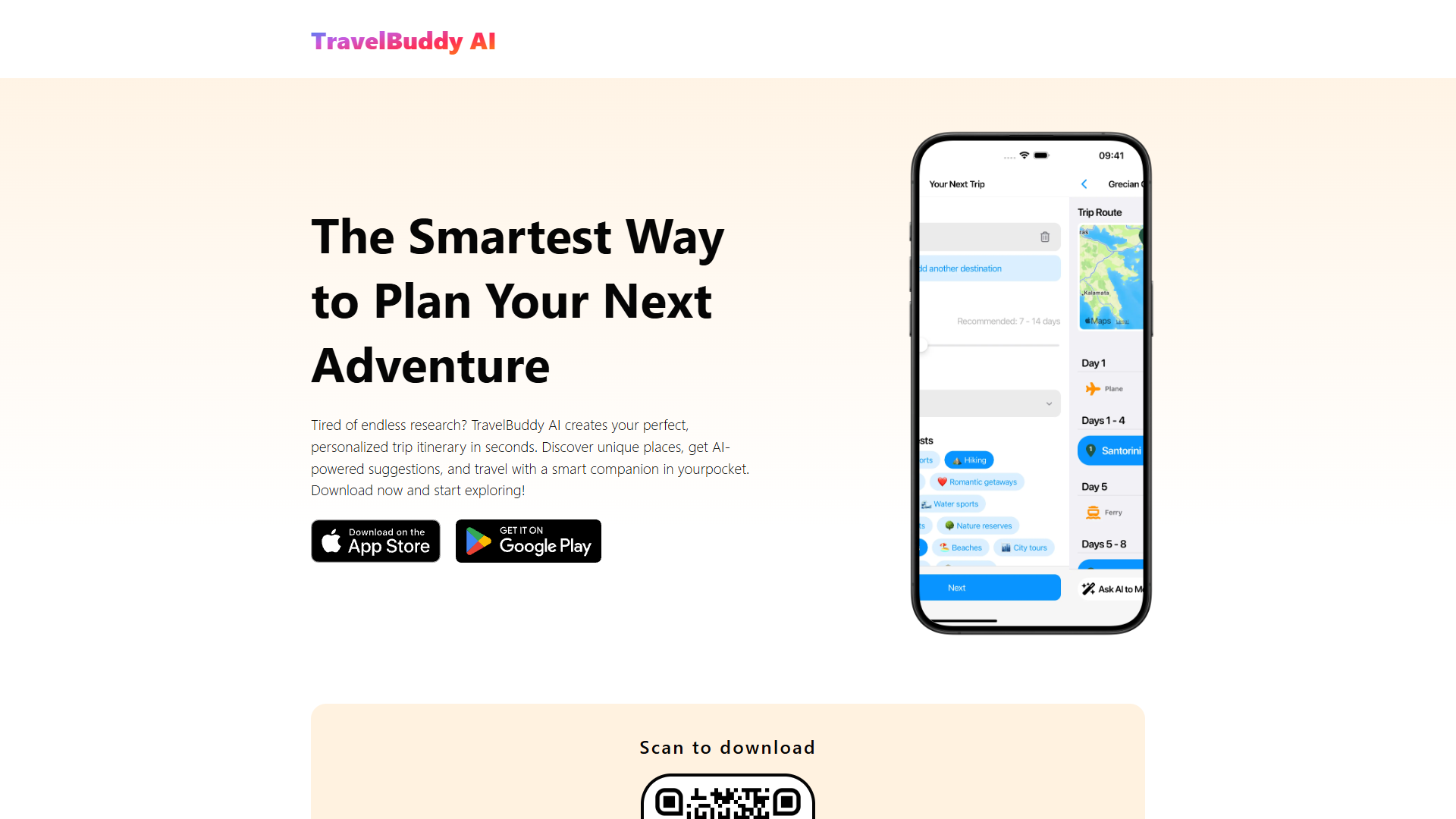 TravelBuddy AI TravelBuddy AI