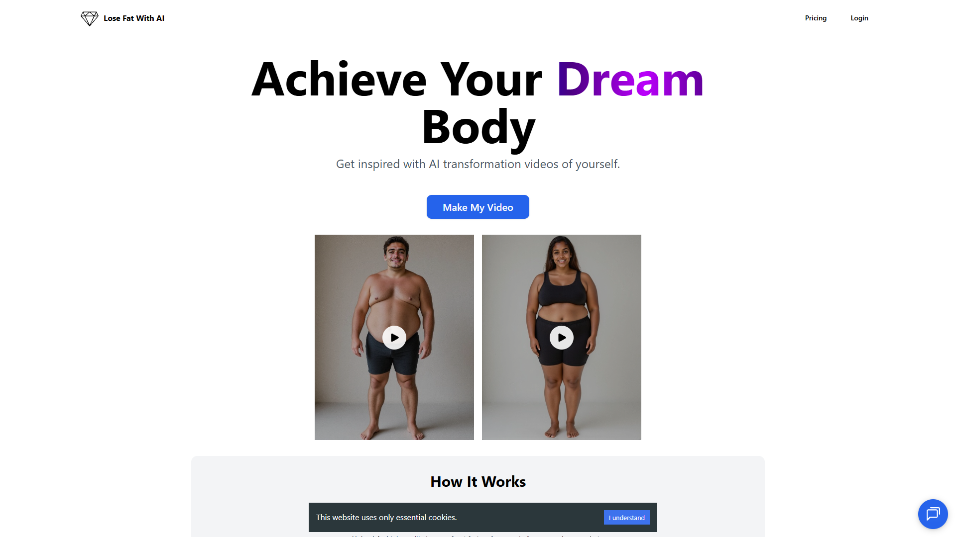 Lose Fat With AI Lose Fat With AI