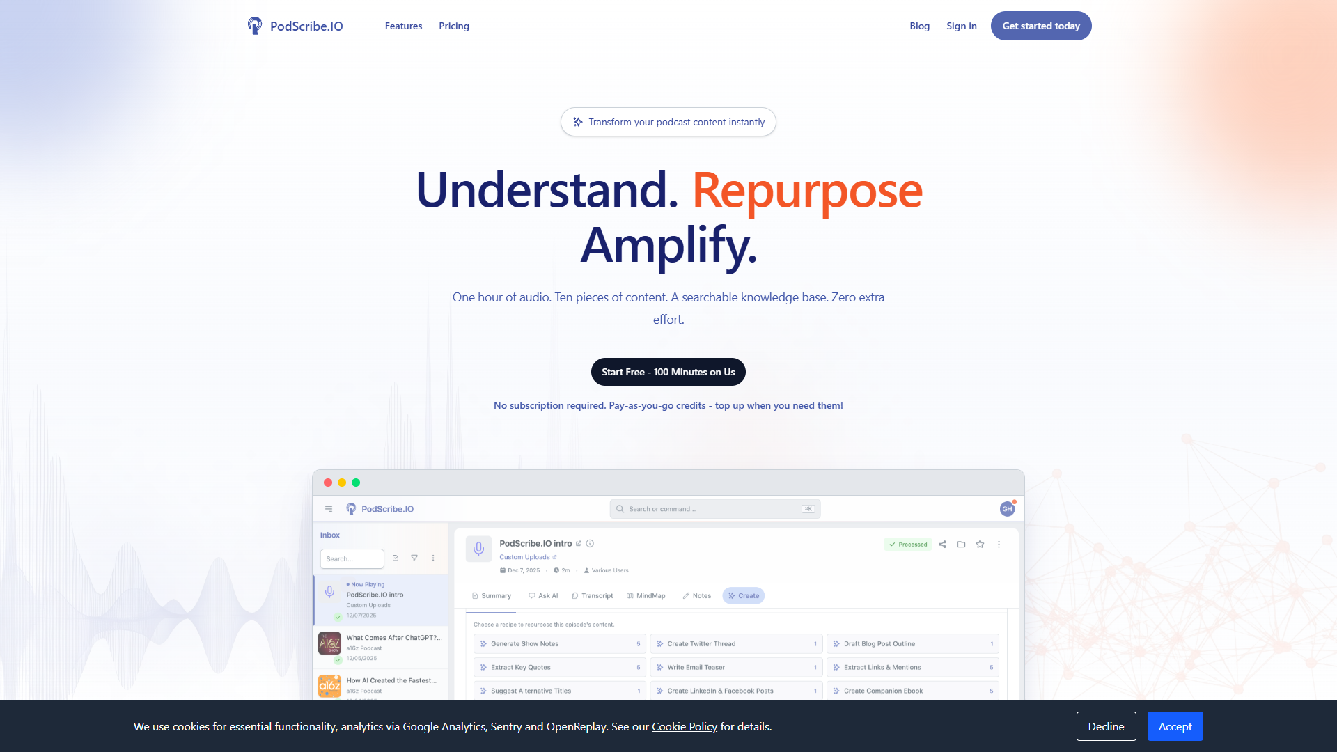 PodScribe.IO PodScribe.IO