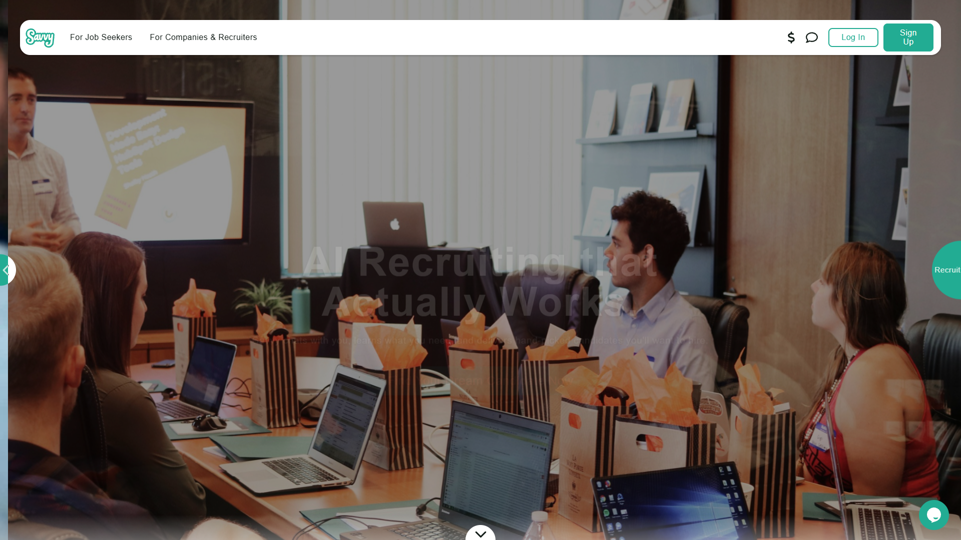 Savvy — AI Recruiter Savvy — AI Recruiter