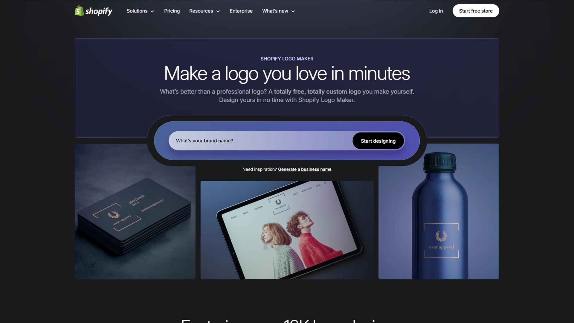Shopify Logo Maker Shopify Logo Maker
