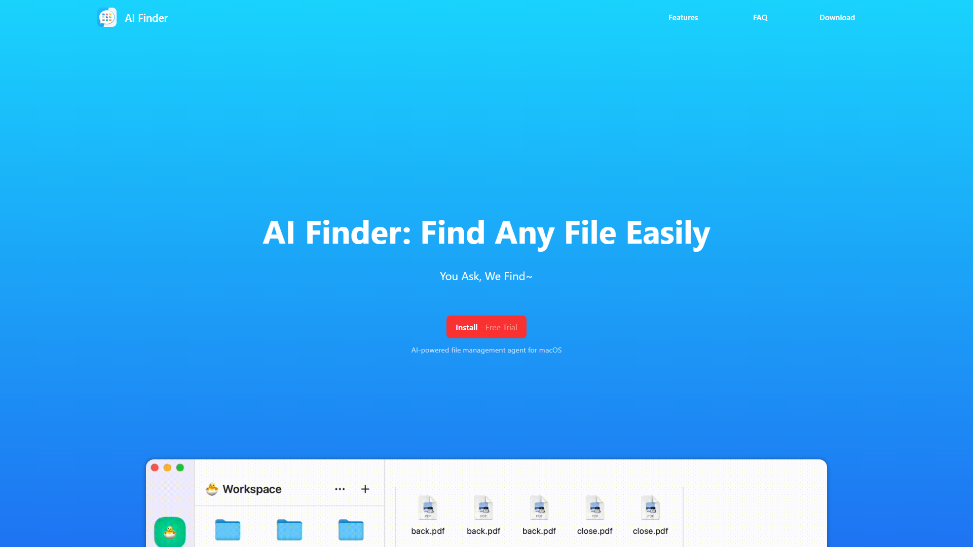 AI Finder AI Finder