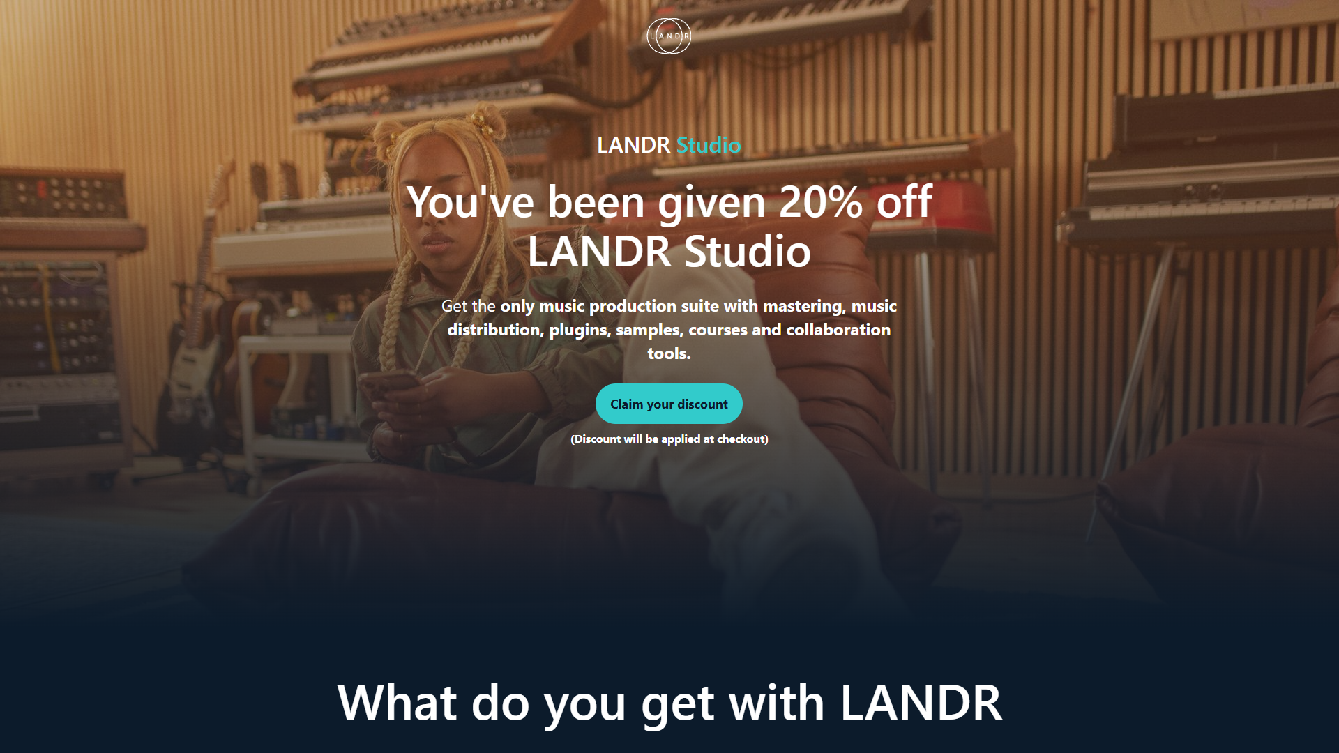 LANDR Studio — AI‑платформа для музыки LANDR Studio — AI‑платформа для музыки