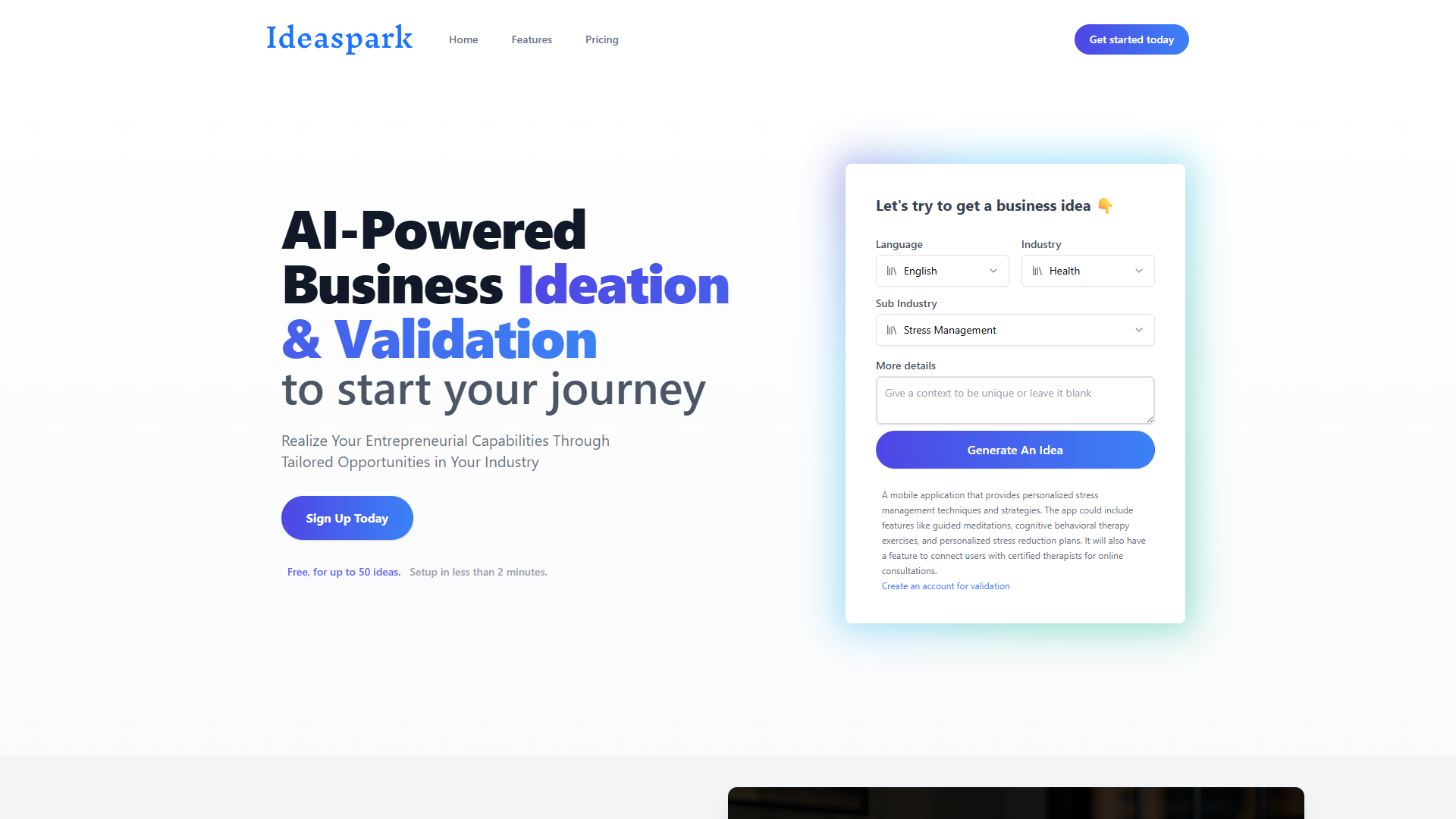 IdeaSpark IdeaSpark