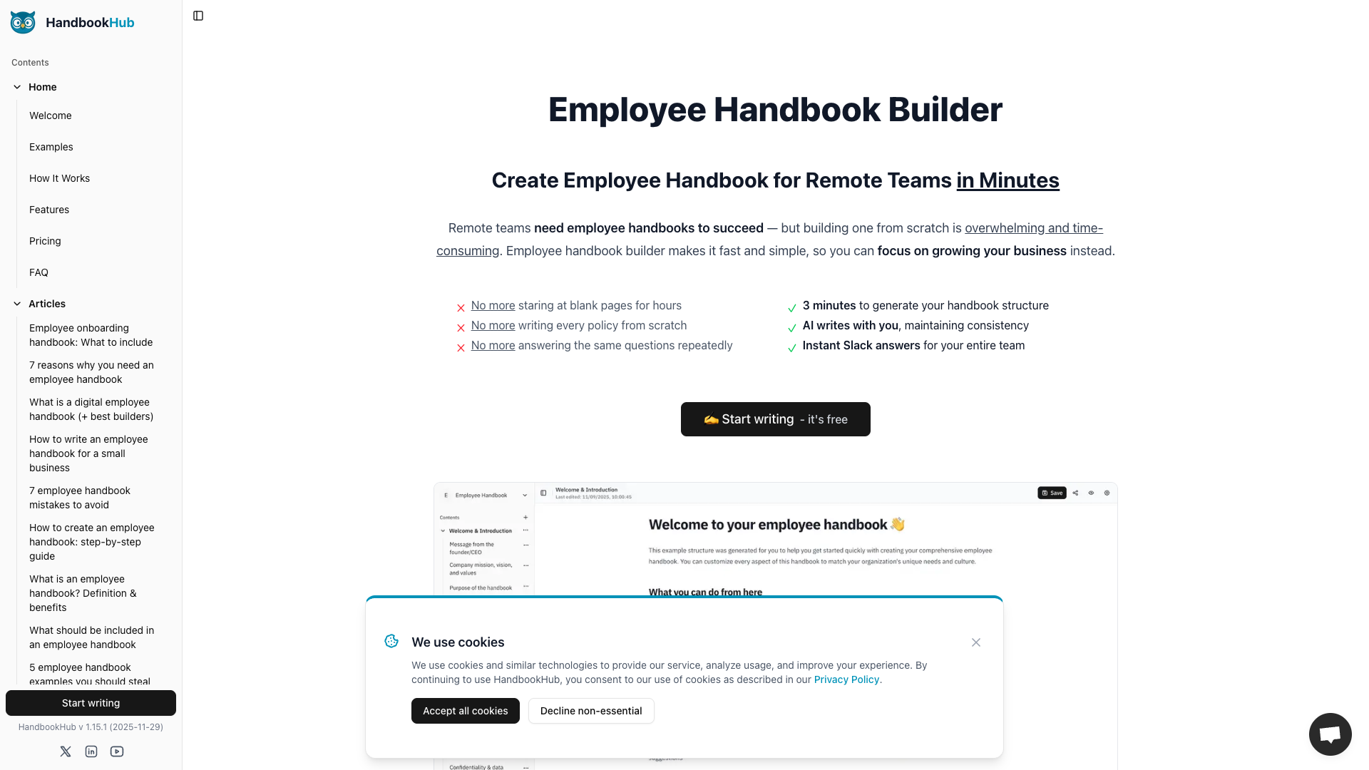 HandbookHub HandbookHub