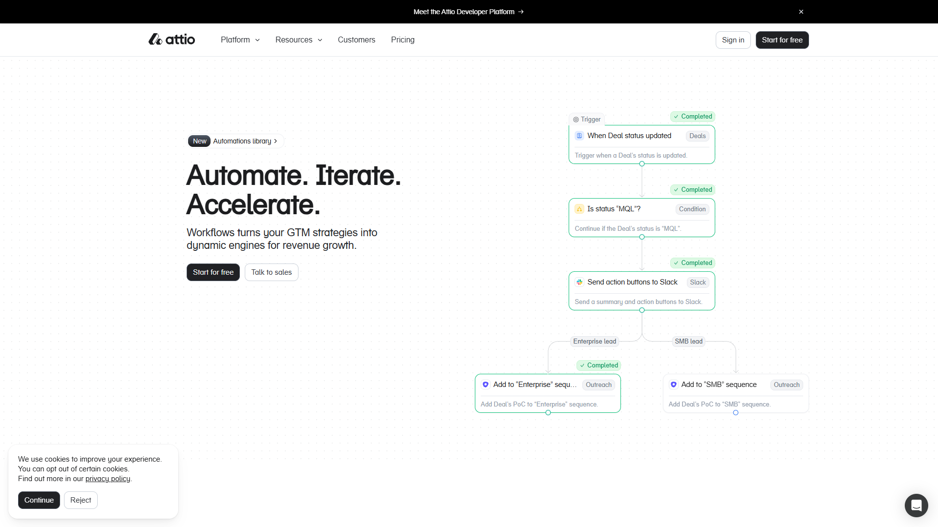 Attio Automations & Workflows Attio Automations & Workflows
