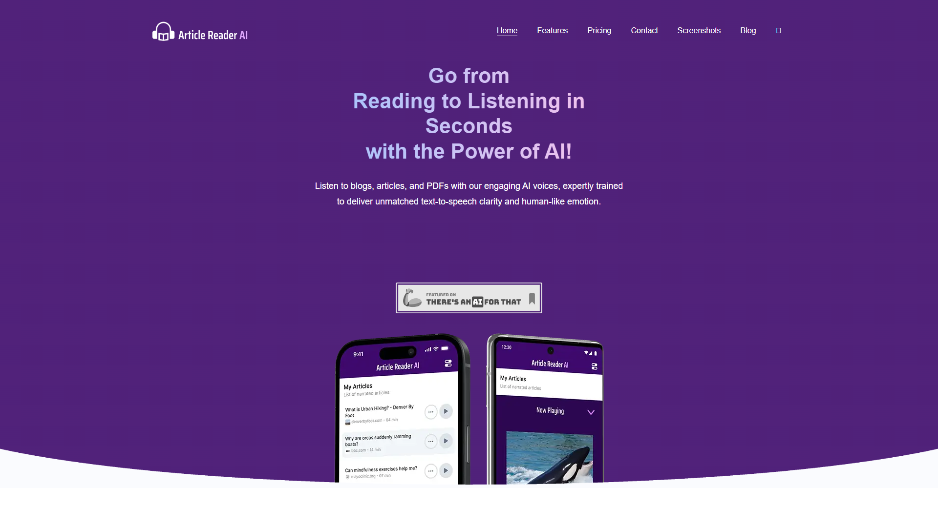 Article Reader AI Article Reader AI