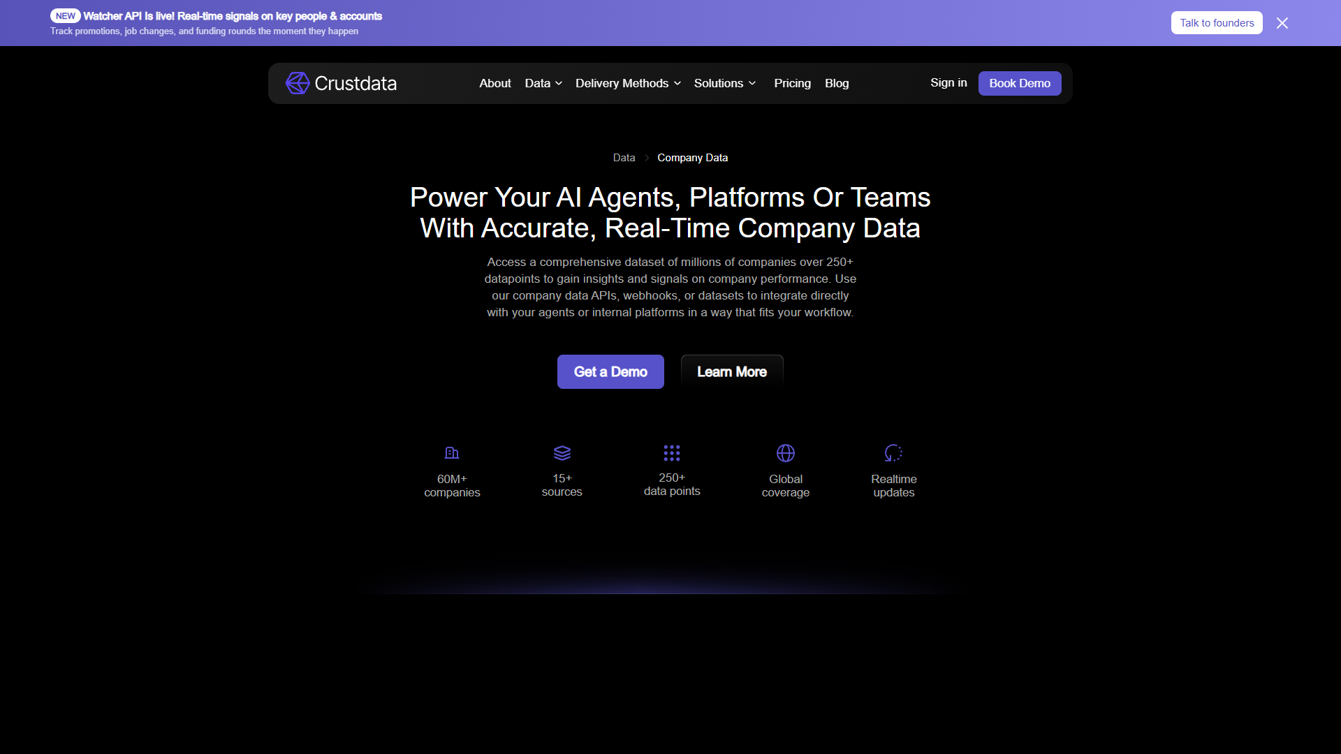 Crustdata Company GPT Crustdata Company GPT