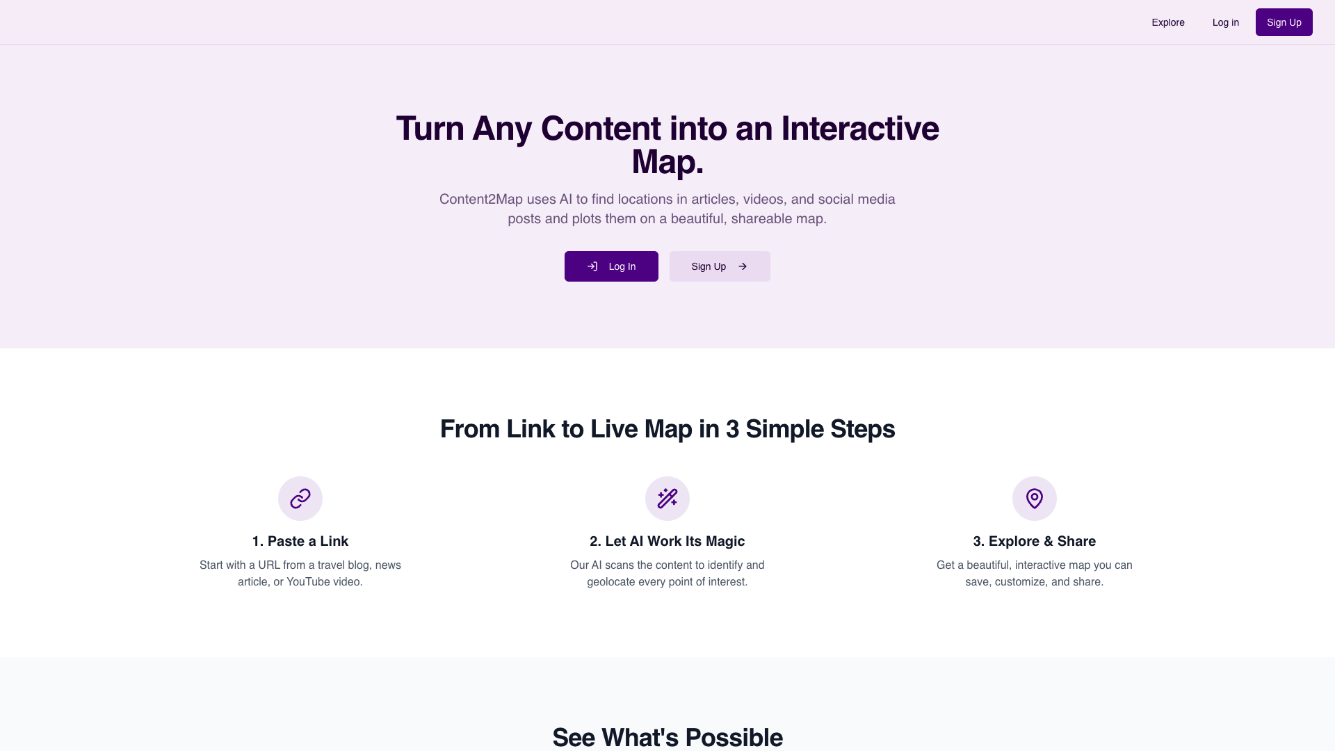 Content2Map Content2Map