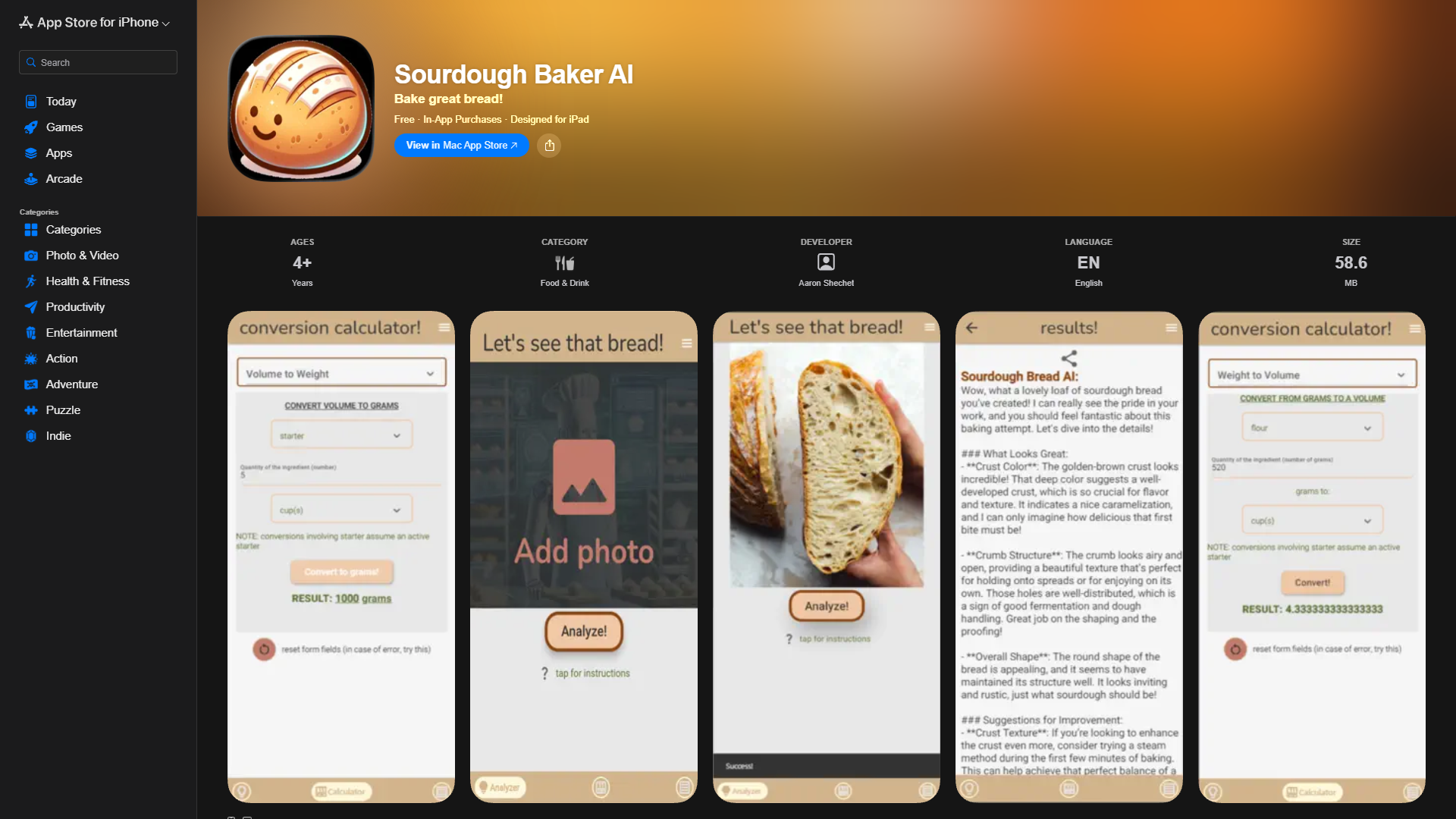 Sourdough Baker AI Sourdough Baker AI