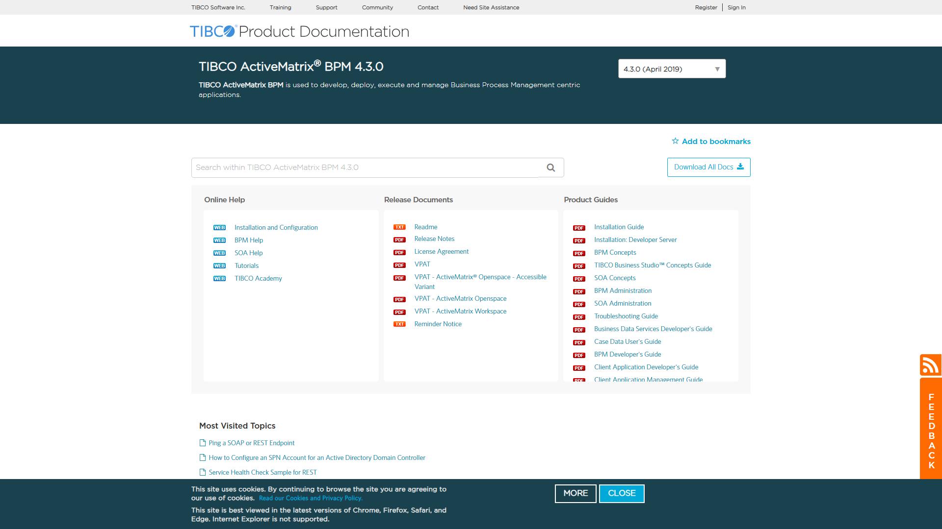 TIBCO ActiveMatrix BPM TIBCO ActiveMatrix BPM