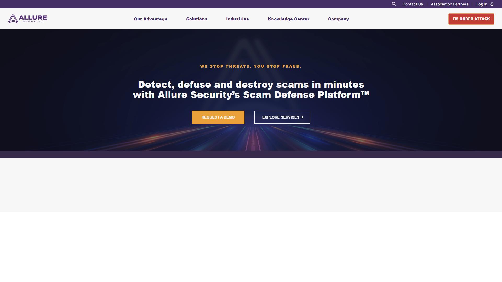 Allure Security Technology Allure Security Technology