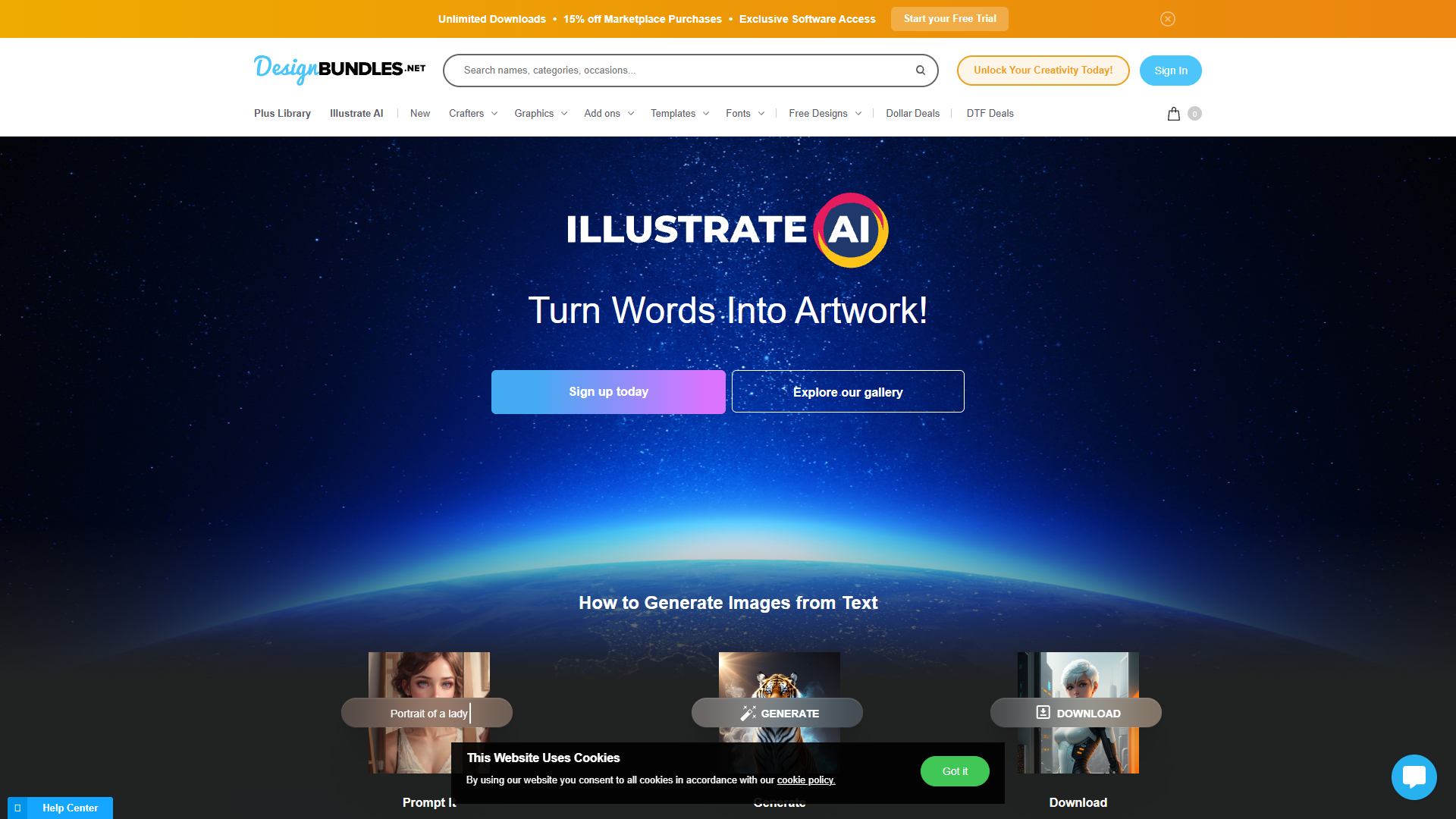 IllustrateAI IllustrateAI