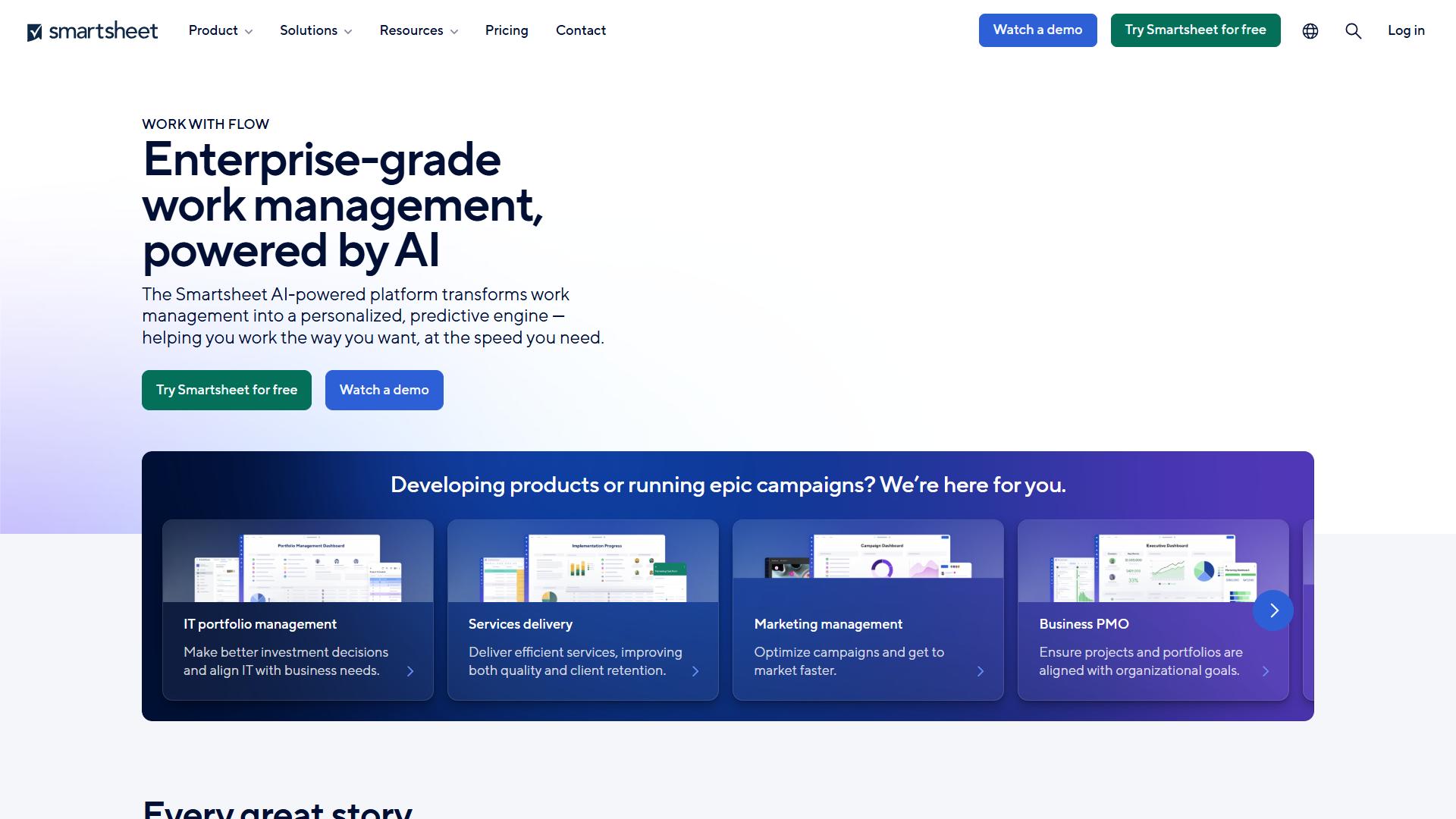 Smartsheet Smartsheet