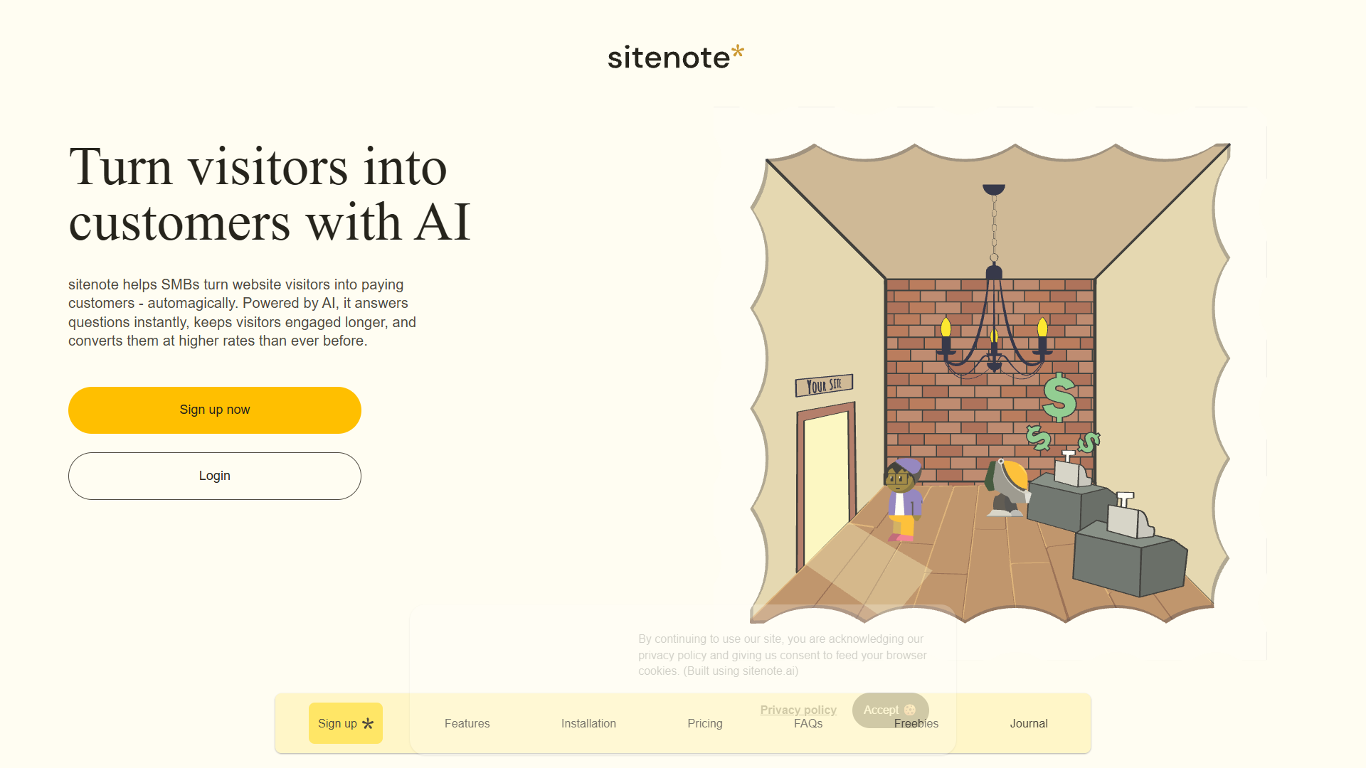 sitenote sitenote