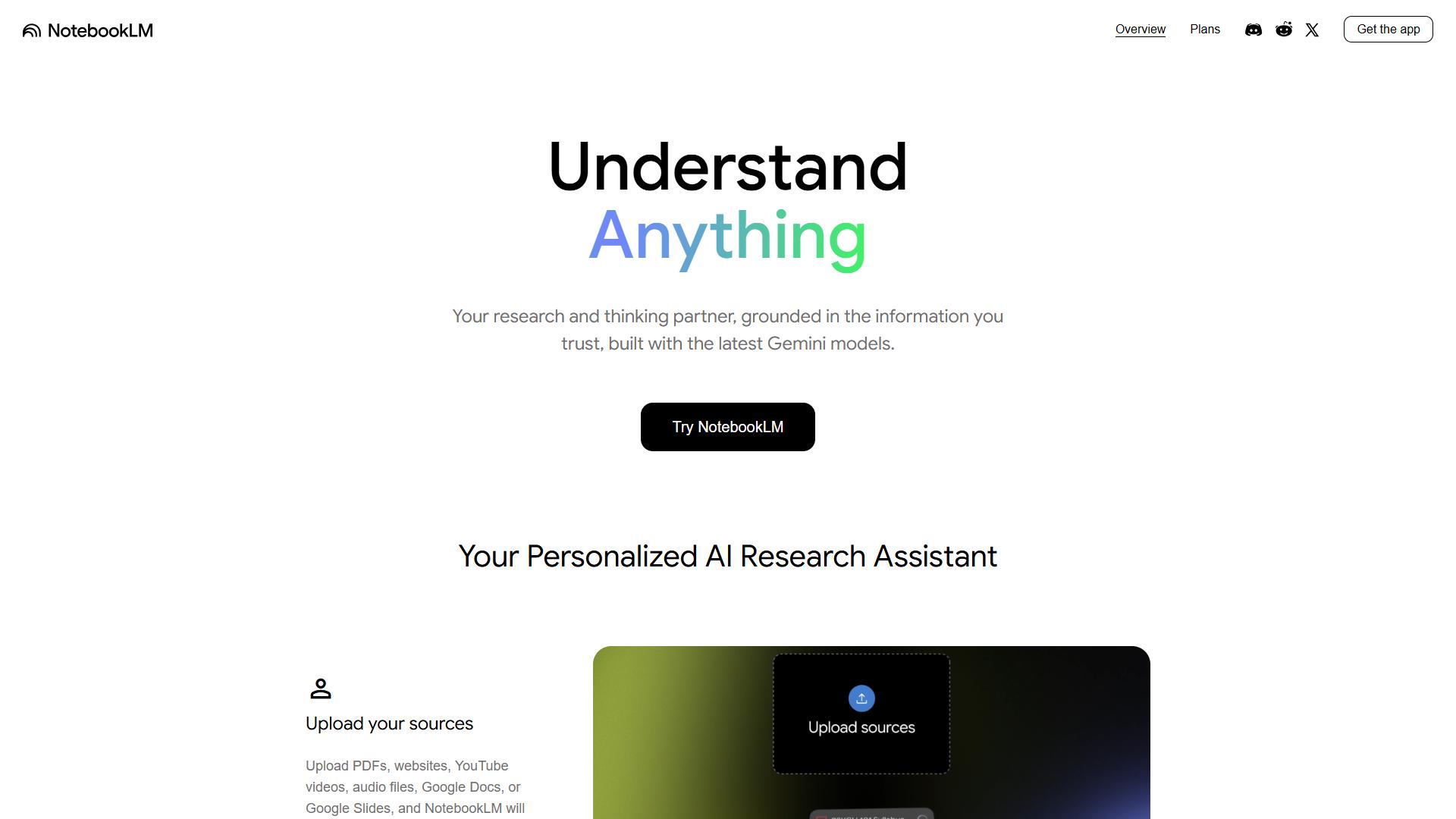 NotebookLM NotebookLM
