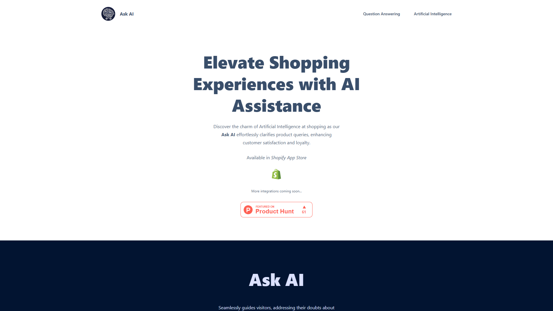 Ask AI Ask AI