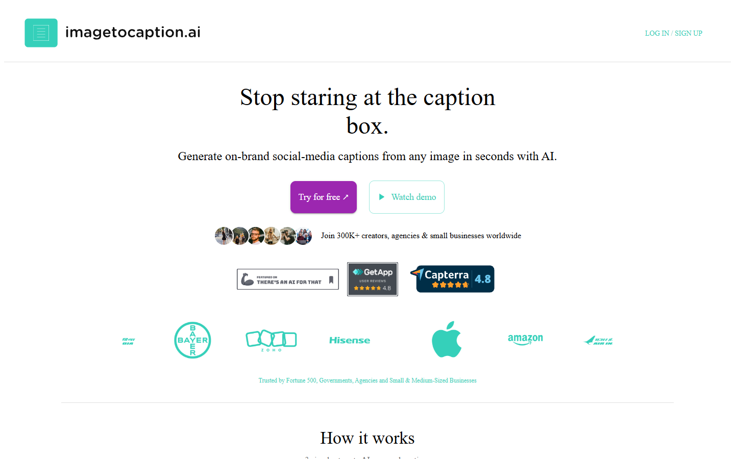 ImageToCaption AI ImageToCaption AI