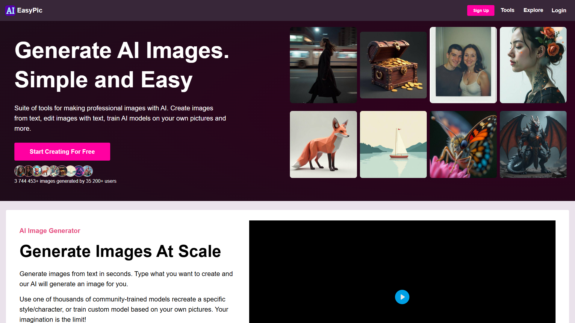 AIEasyPic AIEasyPic