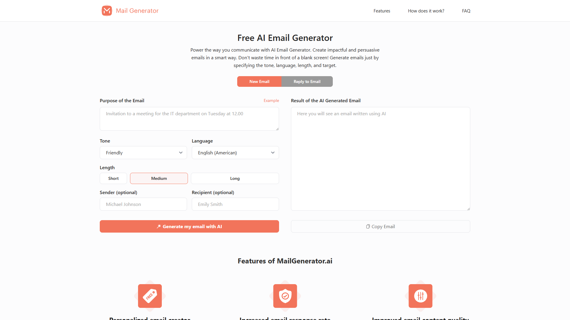MailGenerator.ai MailGenerator.ai