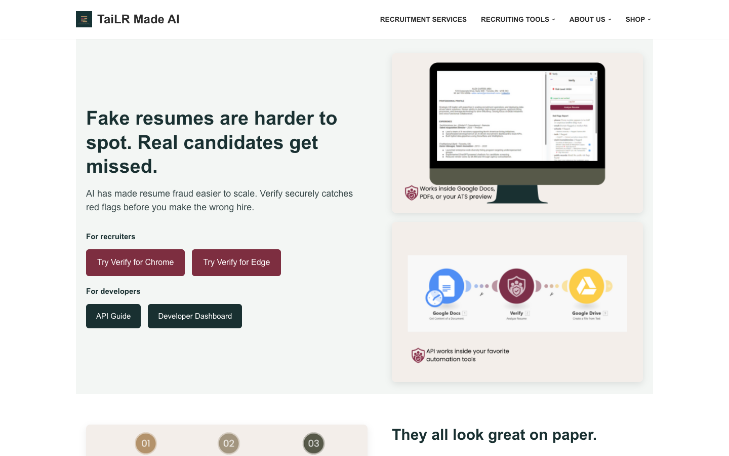 Verify by SeekSuite Verify by SeekSuite