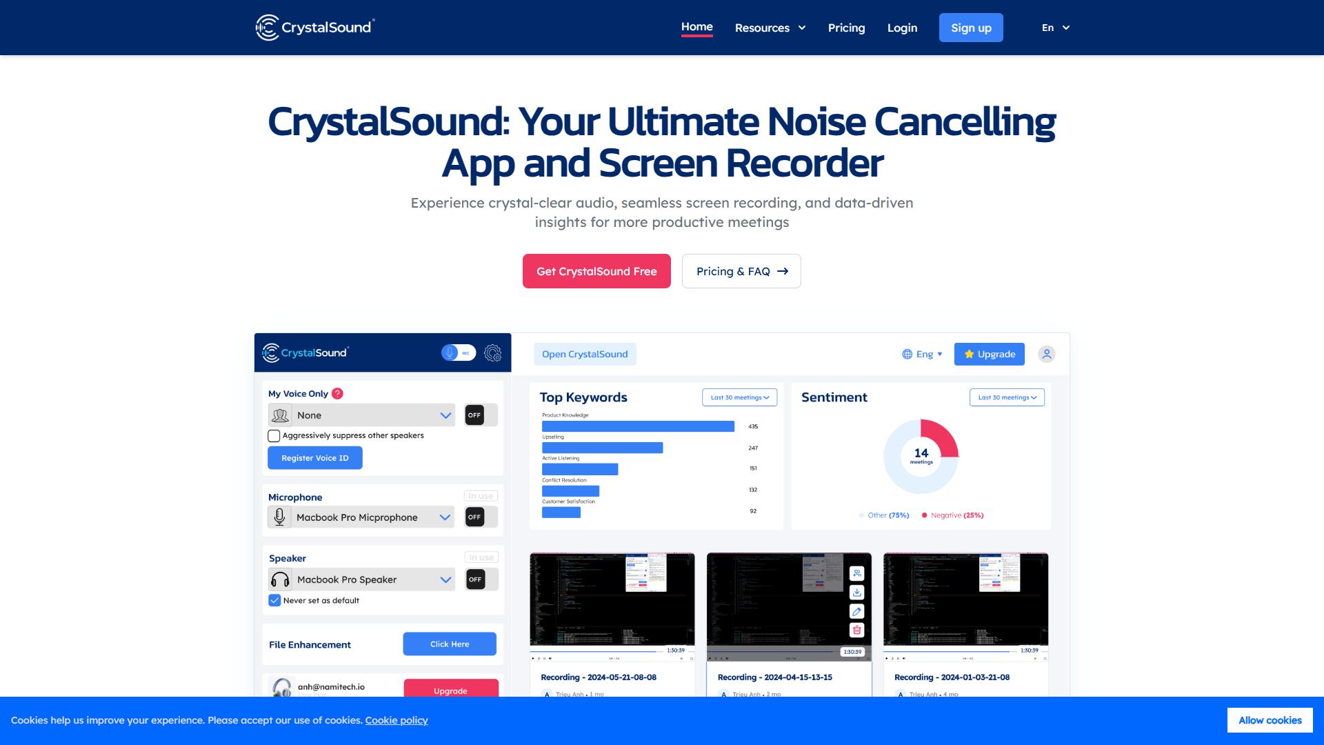 CrystalSound CrystalSound