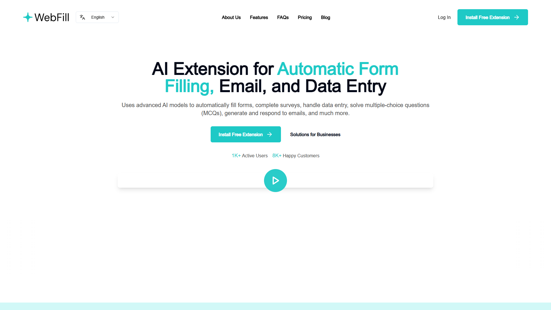 WebFill WebFill