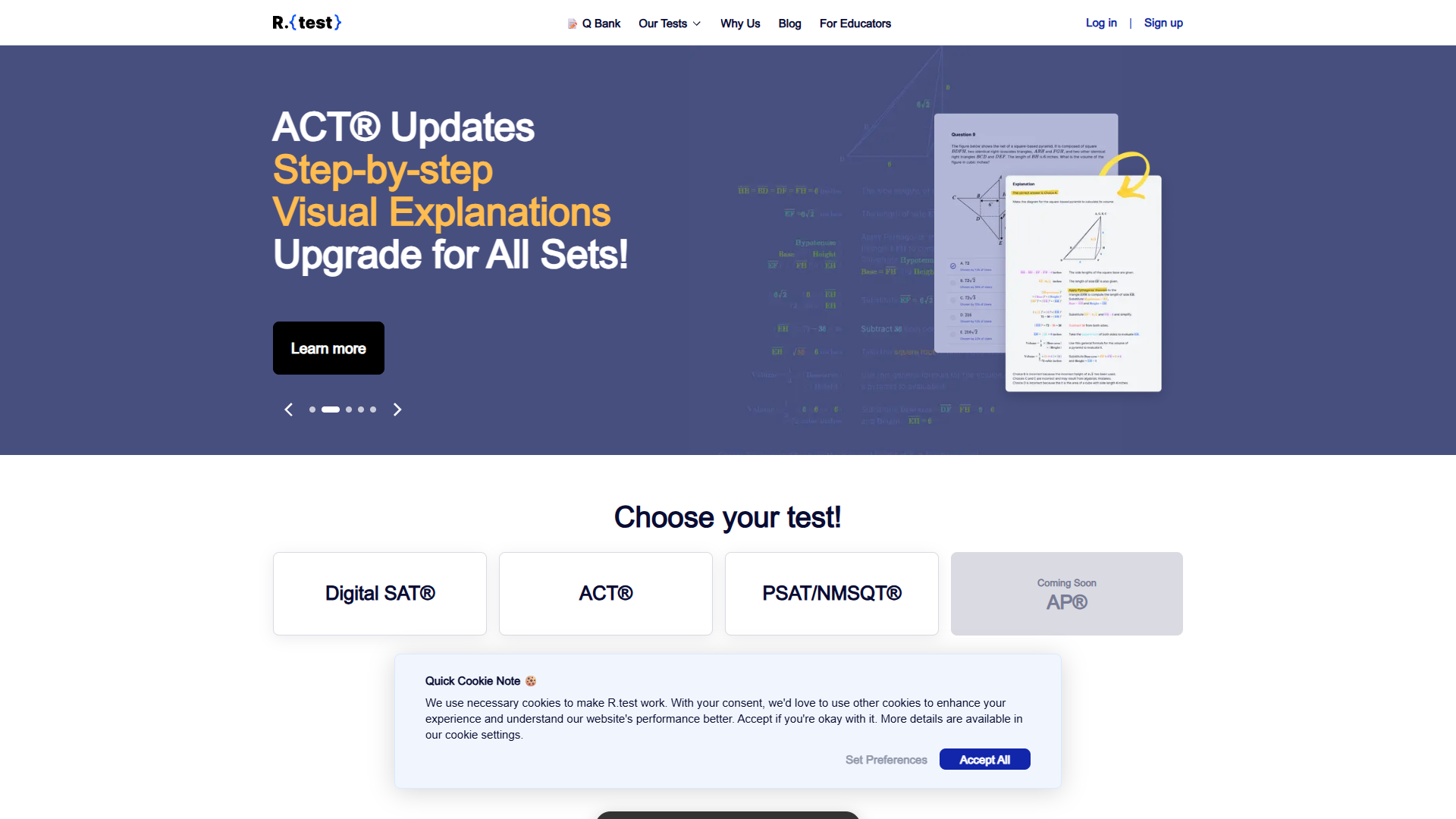 R.test R.test