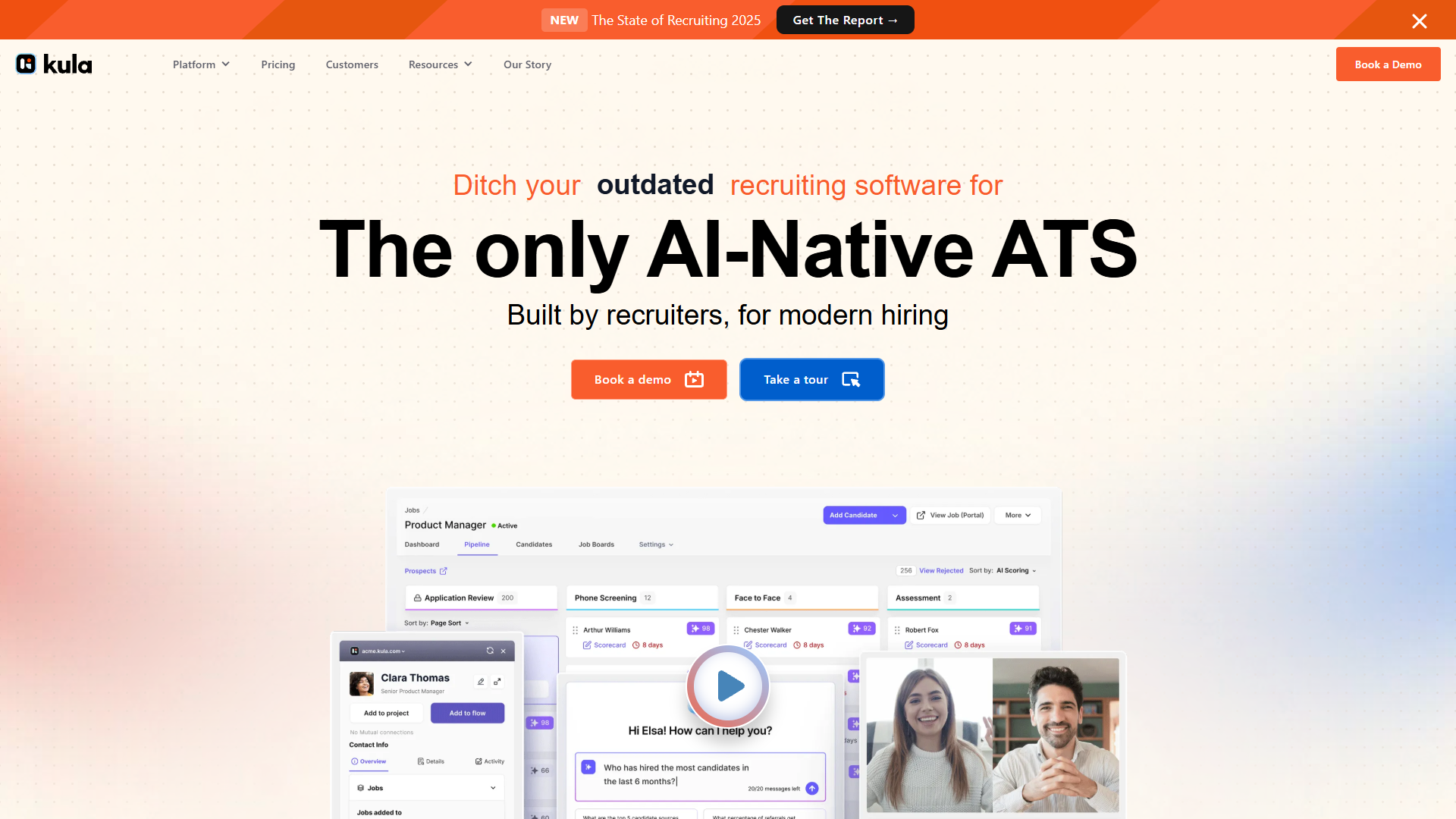 Kula — AI‑native ATS и генератор рекрутинговых писем Kula — AI‑native ATS и генератор рекрутинговых писем