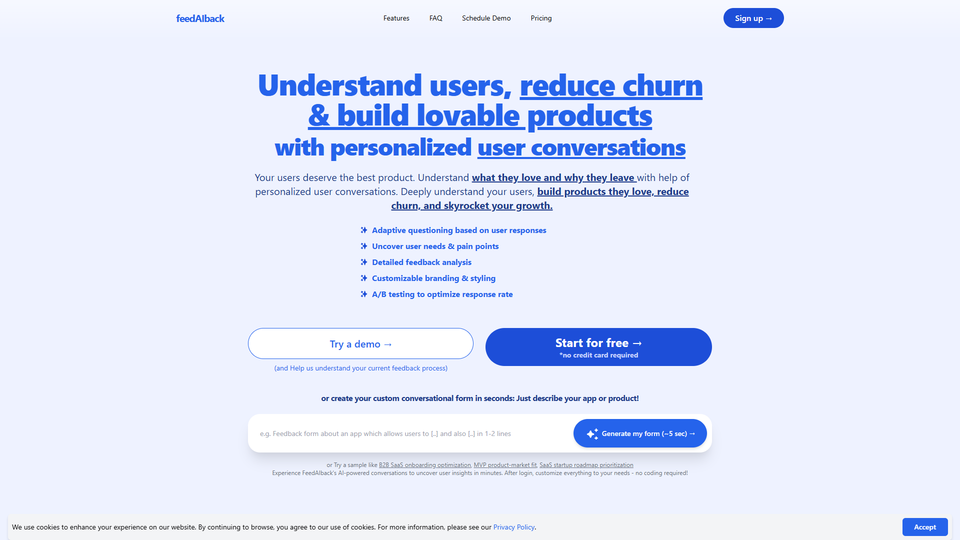FeedAIback FeedAIback