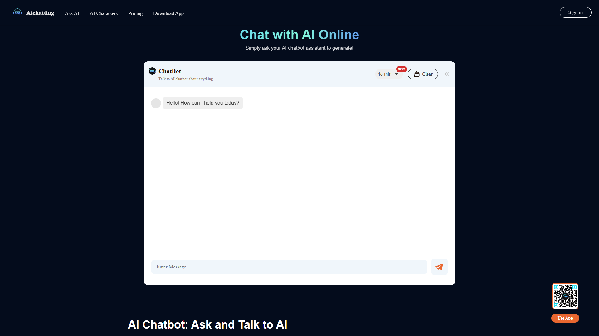 AI Chatting AI Chatting