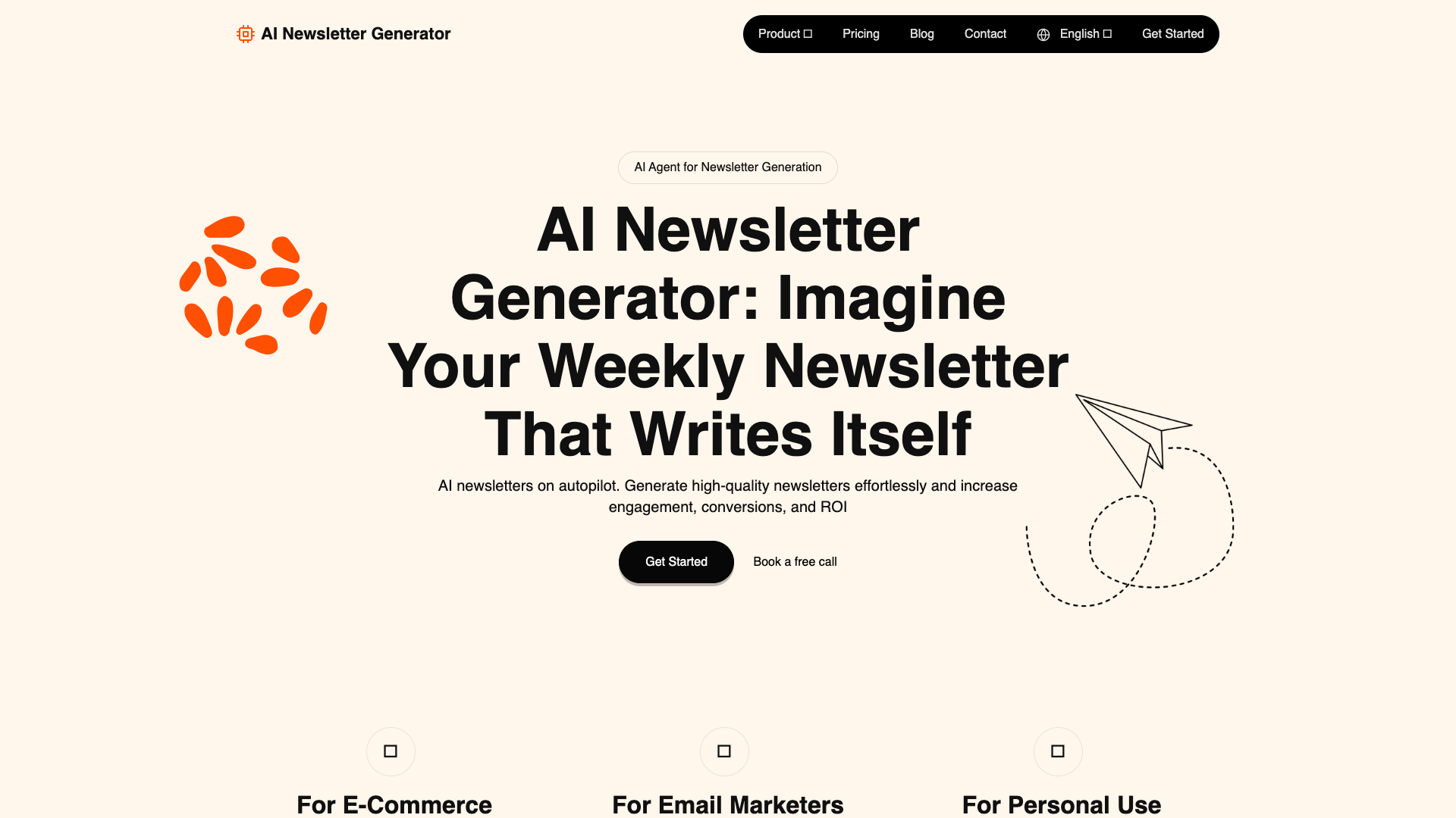 AI Newsletter Generator AI Newsletter Generator