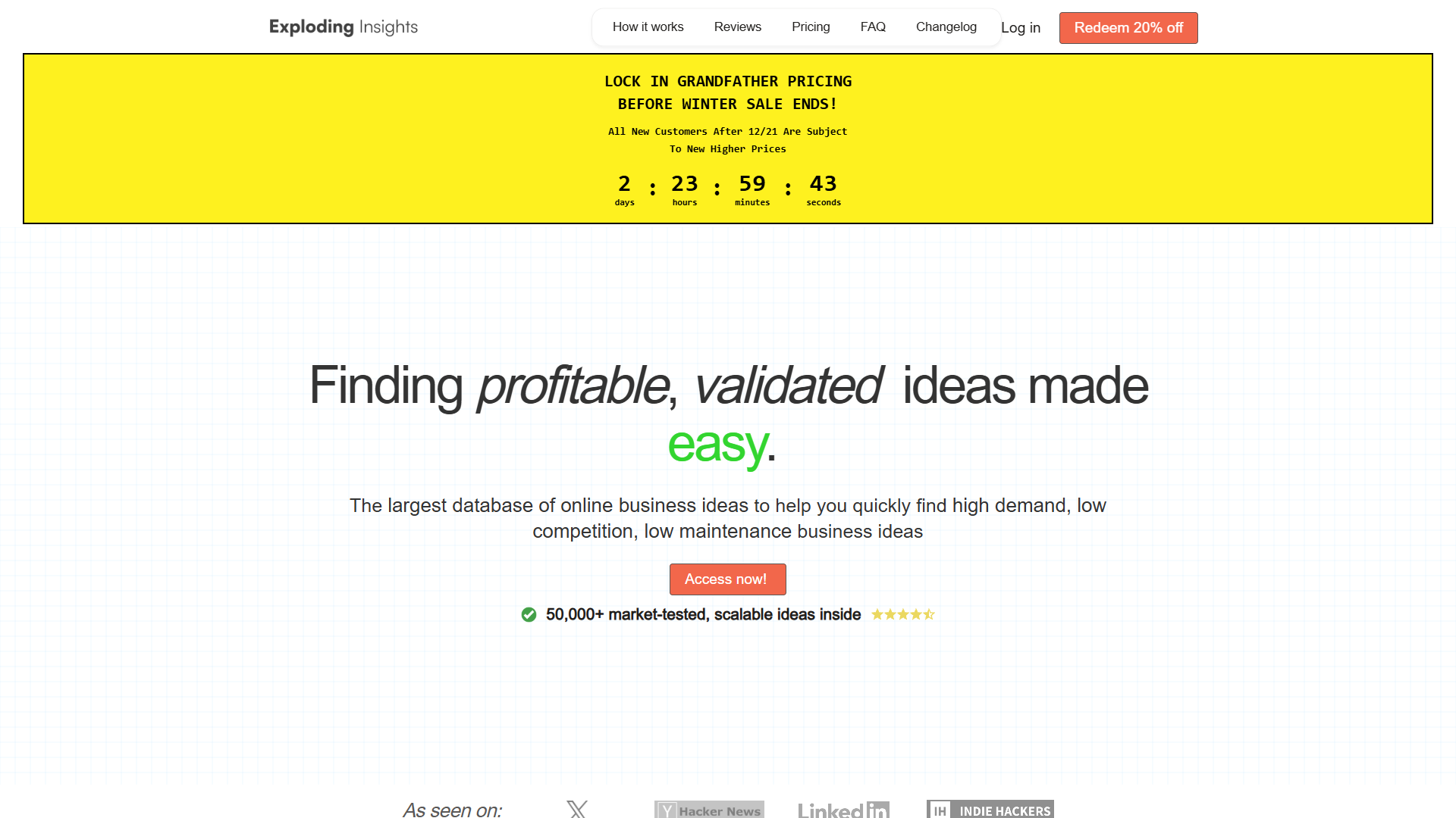 Exploding Insights Exploding Insights