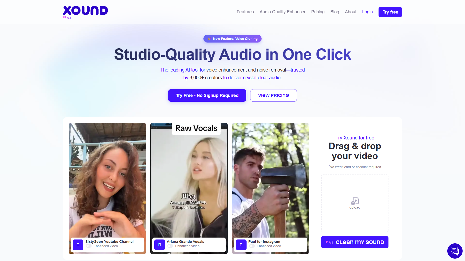 Xound.io Xound.io