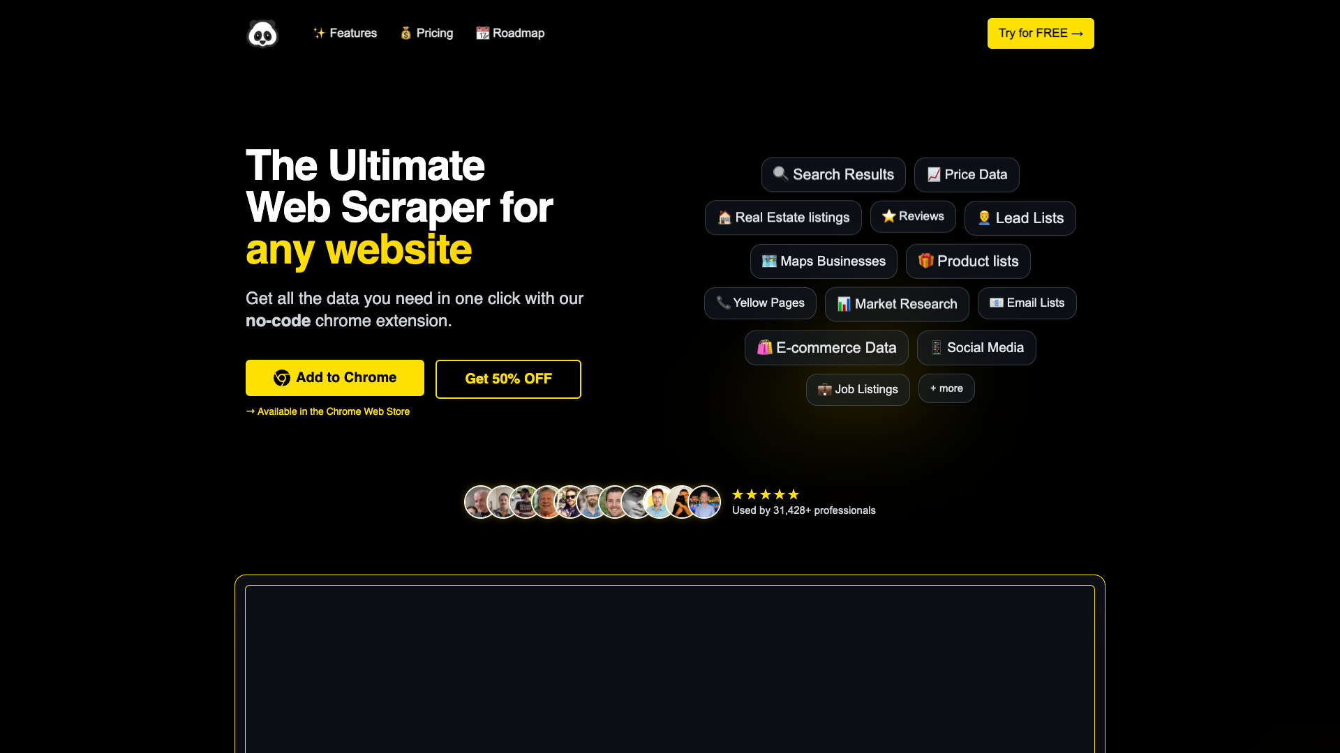 Ultimate Web Scraper Ultimate Web Scraper