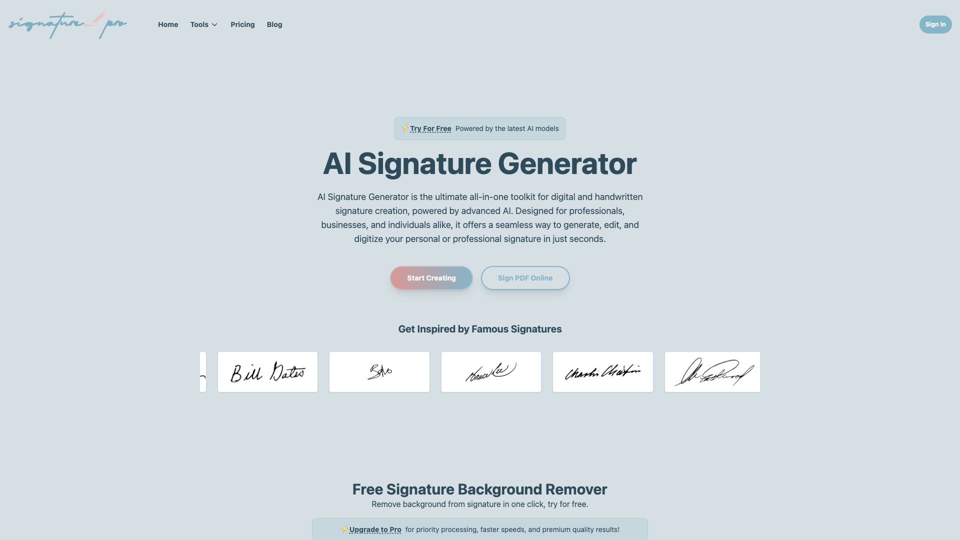 AI Signature Generator AI Signature Generator