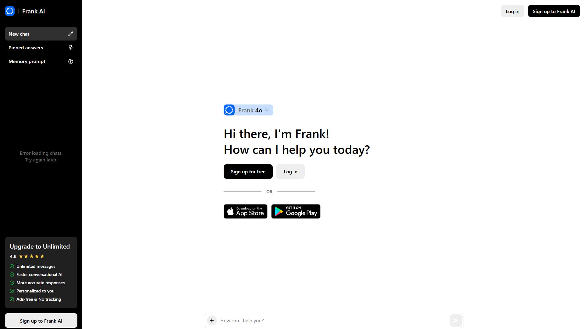 Frank AI — Essay AI Writer Frank AI — Essay AI Writer