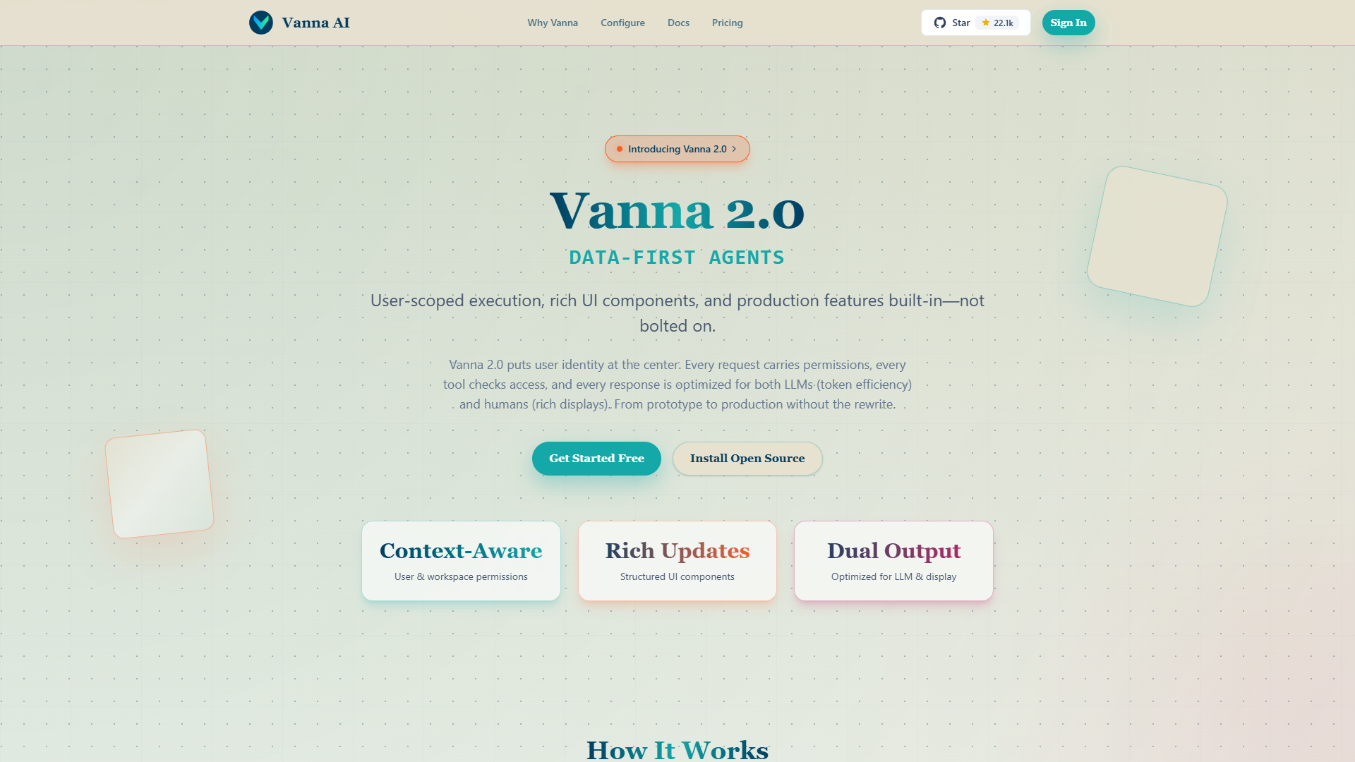 Vanna 2.0 Vanna 2.0
