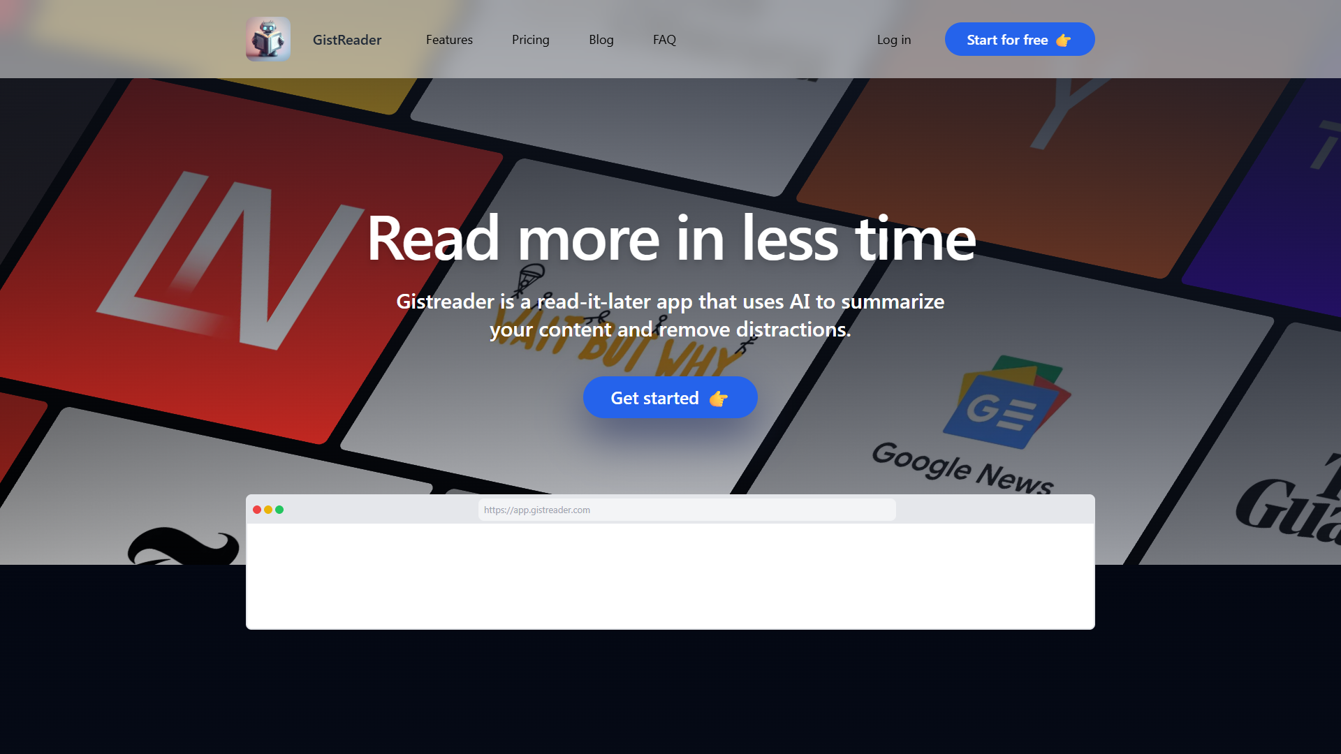 GistReader GistReader