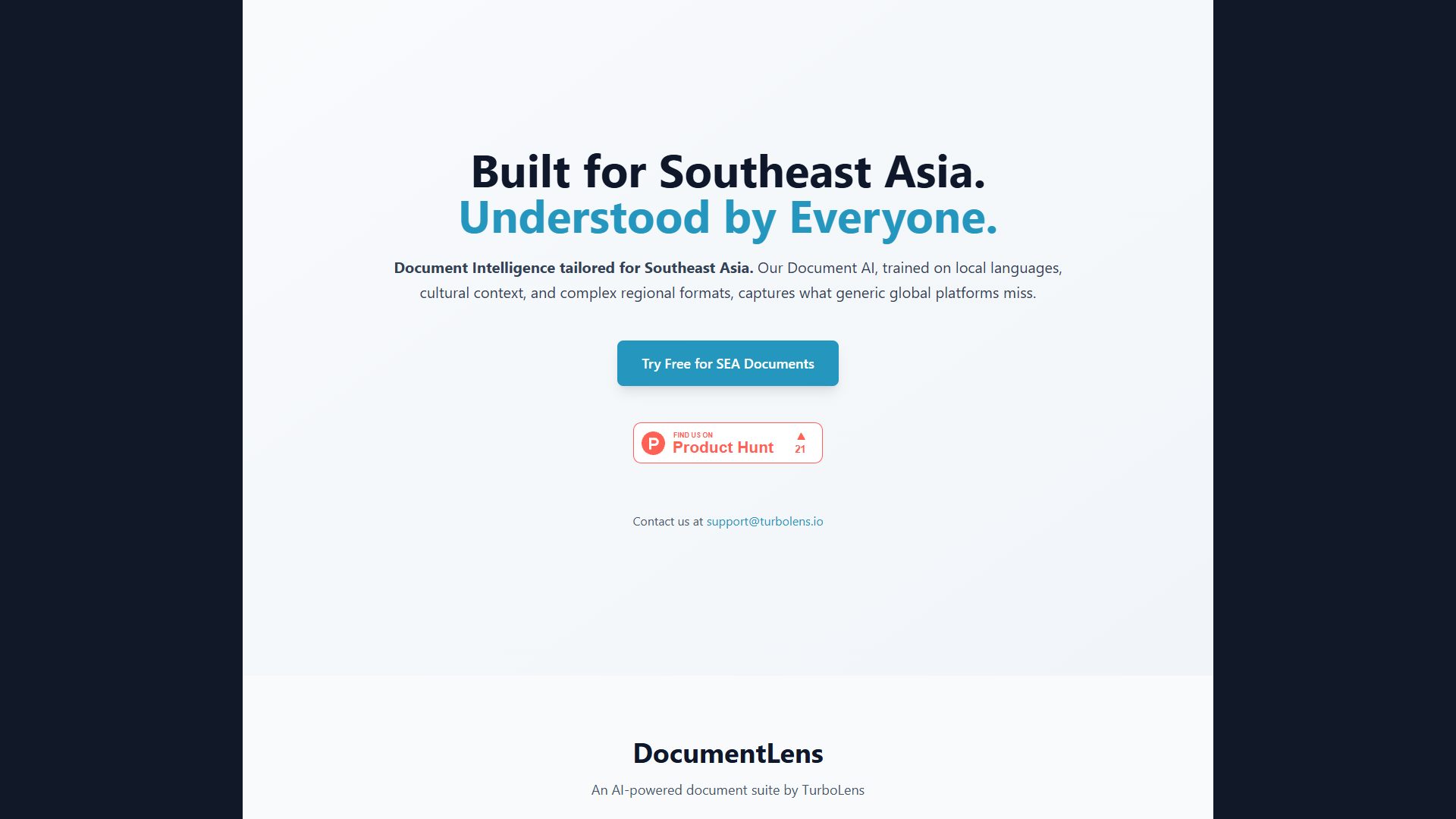 DocumentLens by TurboLens DocumentLens by TurboLens