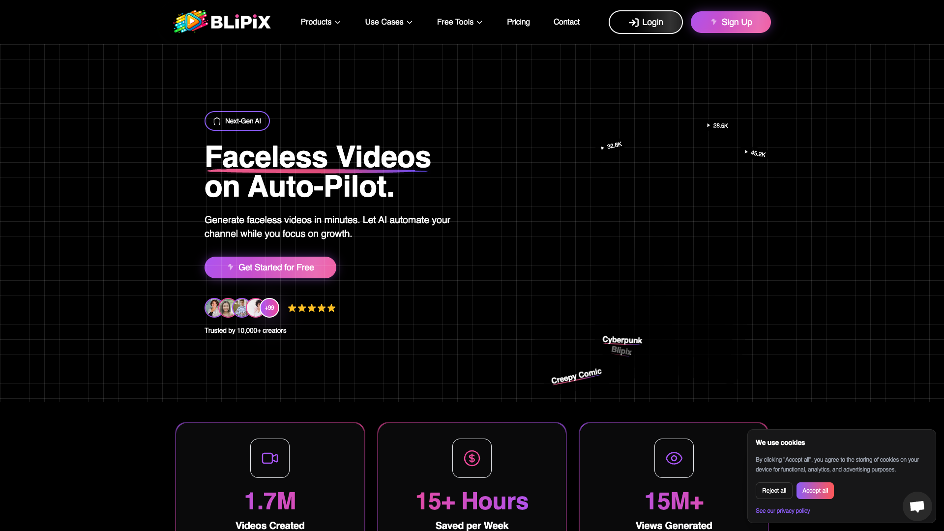 Blipix Blipix