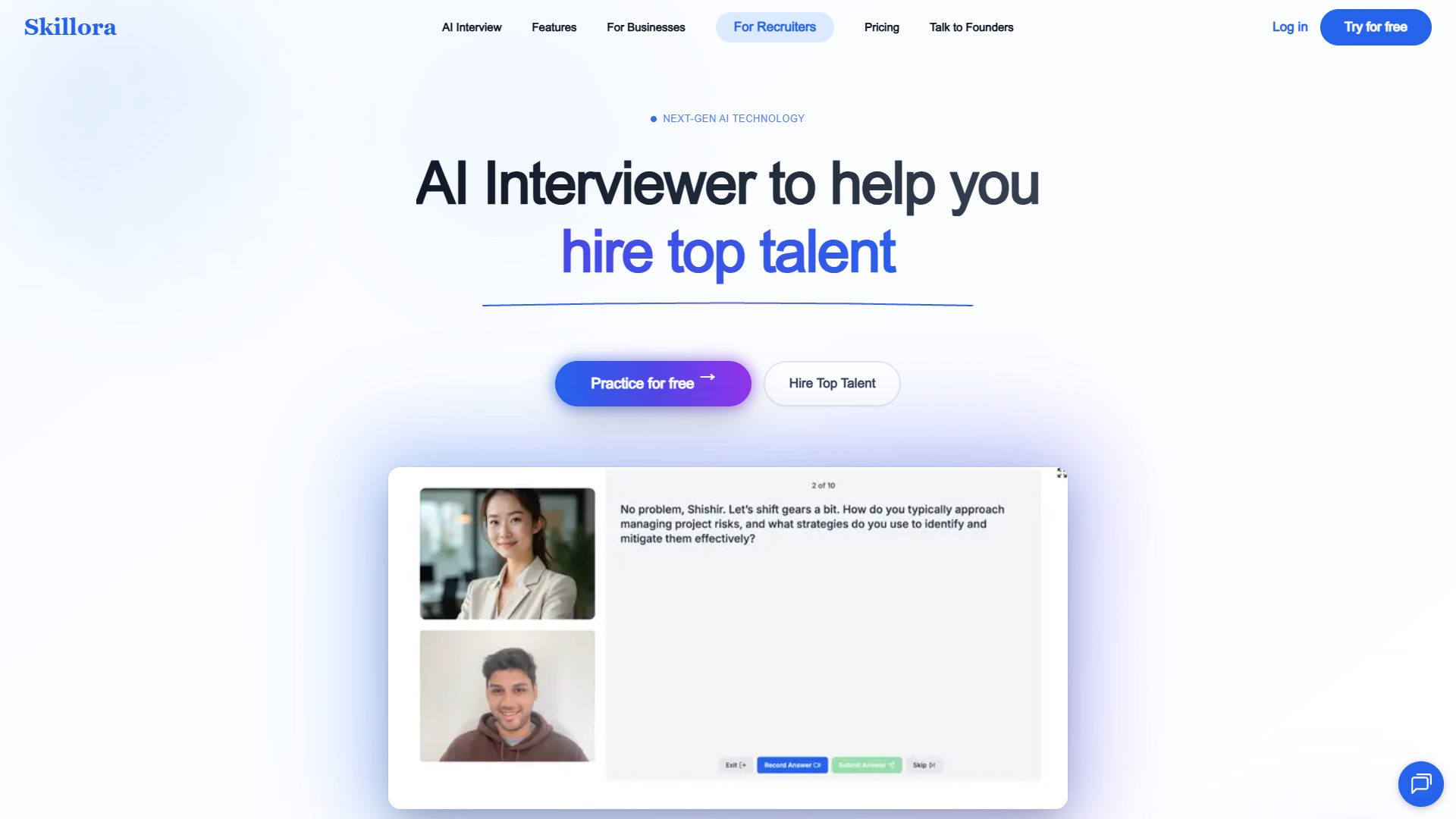 Skillora AI Skillora AI