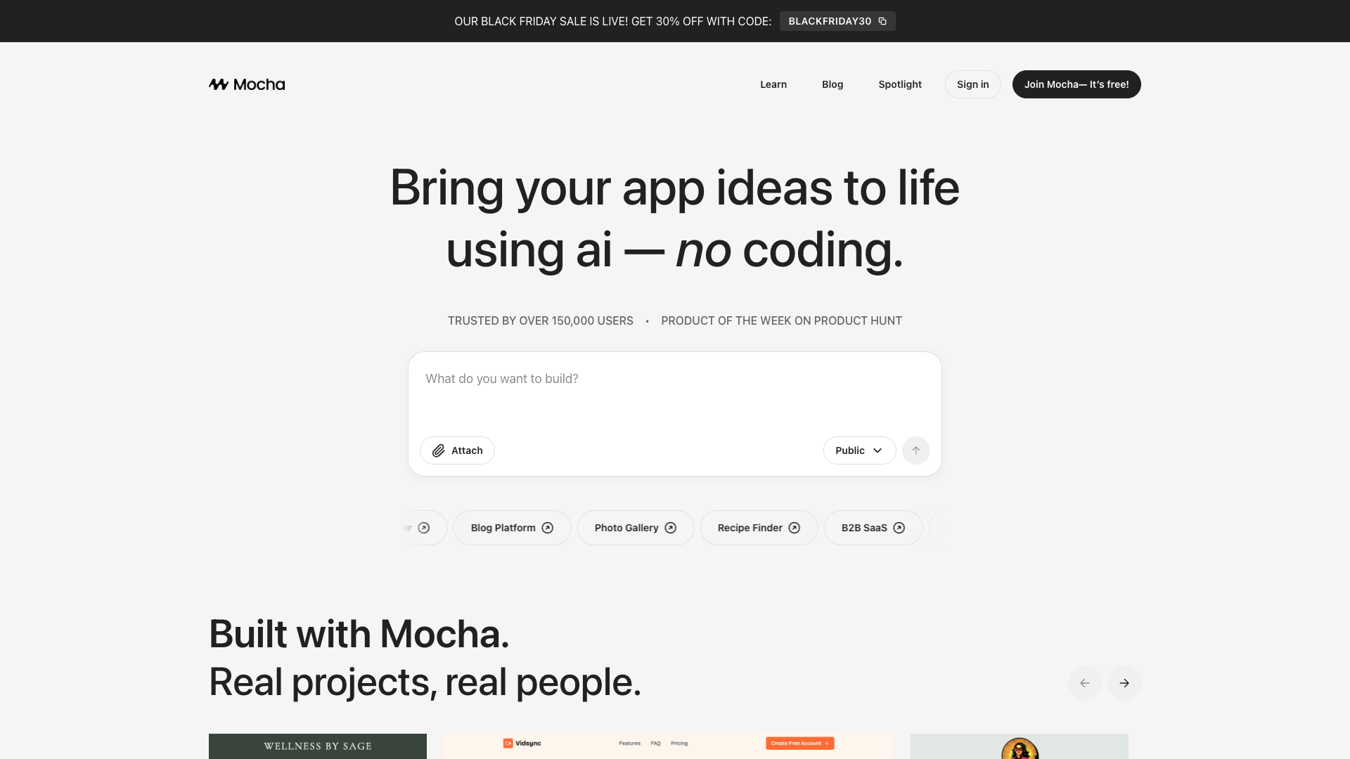 Mocha Mocha