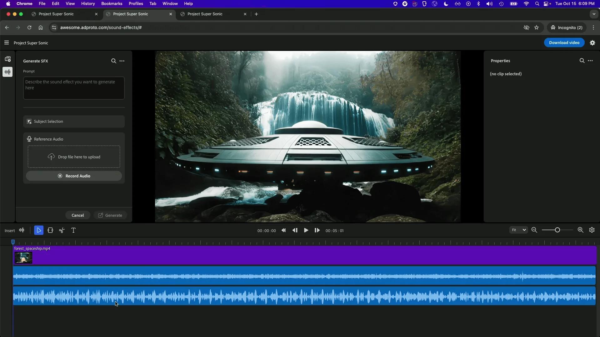 Adobe Super Sonic Adobe Super Sonic