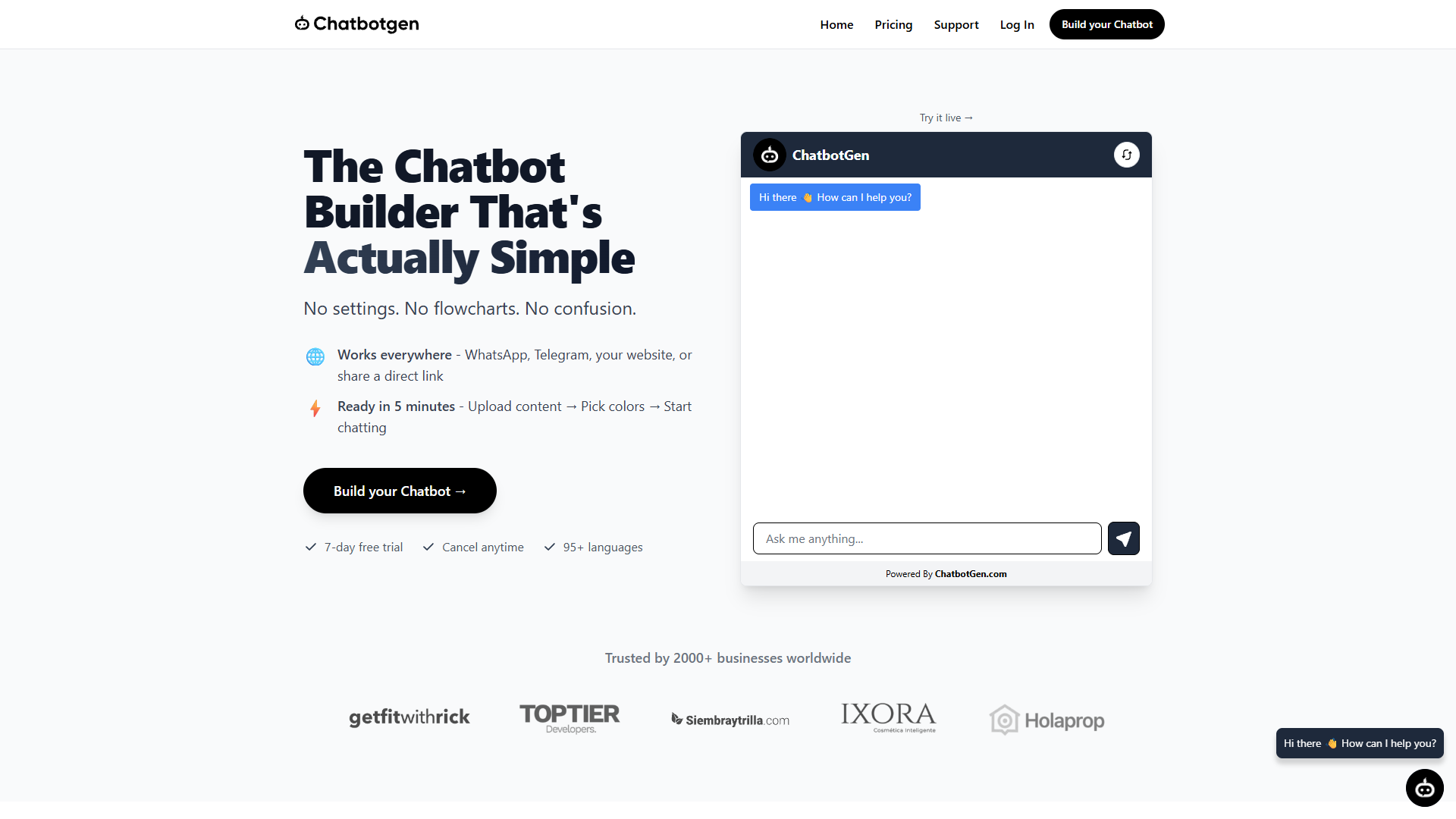 ChatbotGen ChatbotGen