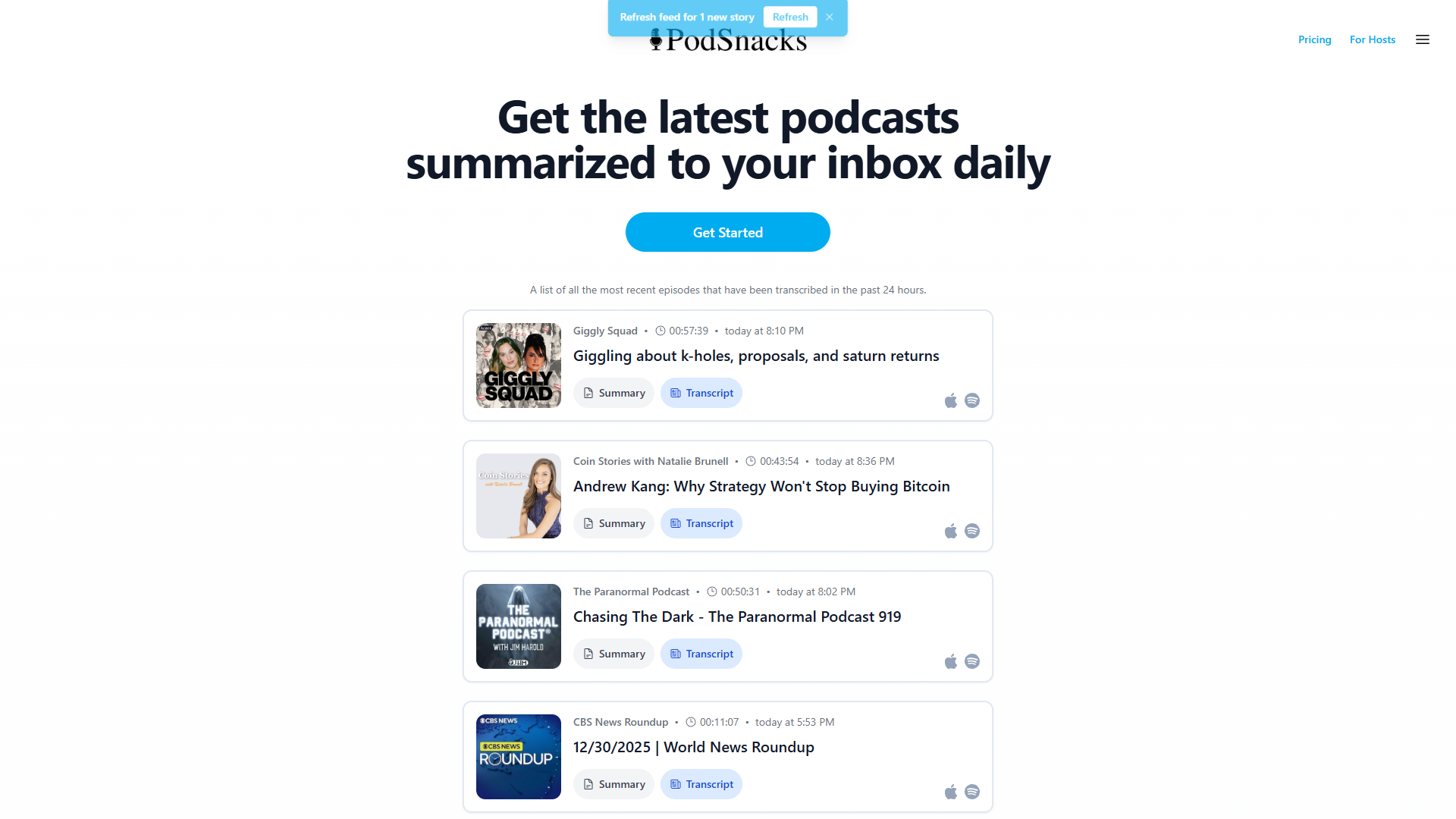 PodSnacks PodSnacks