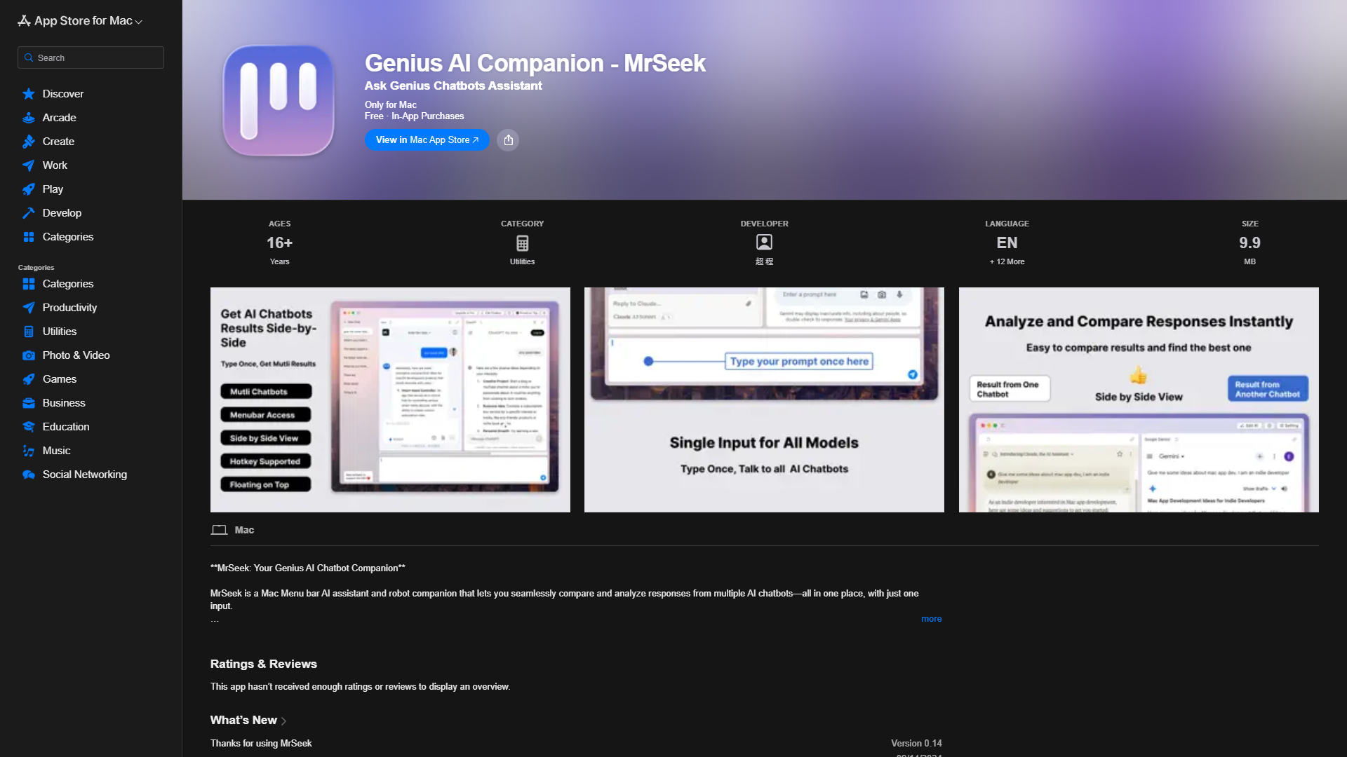Genius AI Companion — MrSeek Genius AI Companion — MrSeek